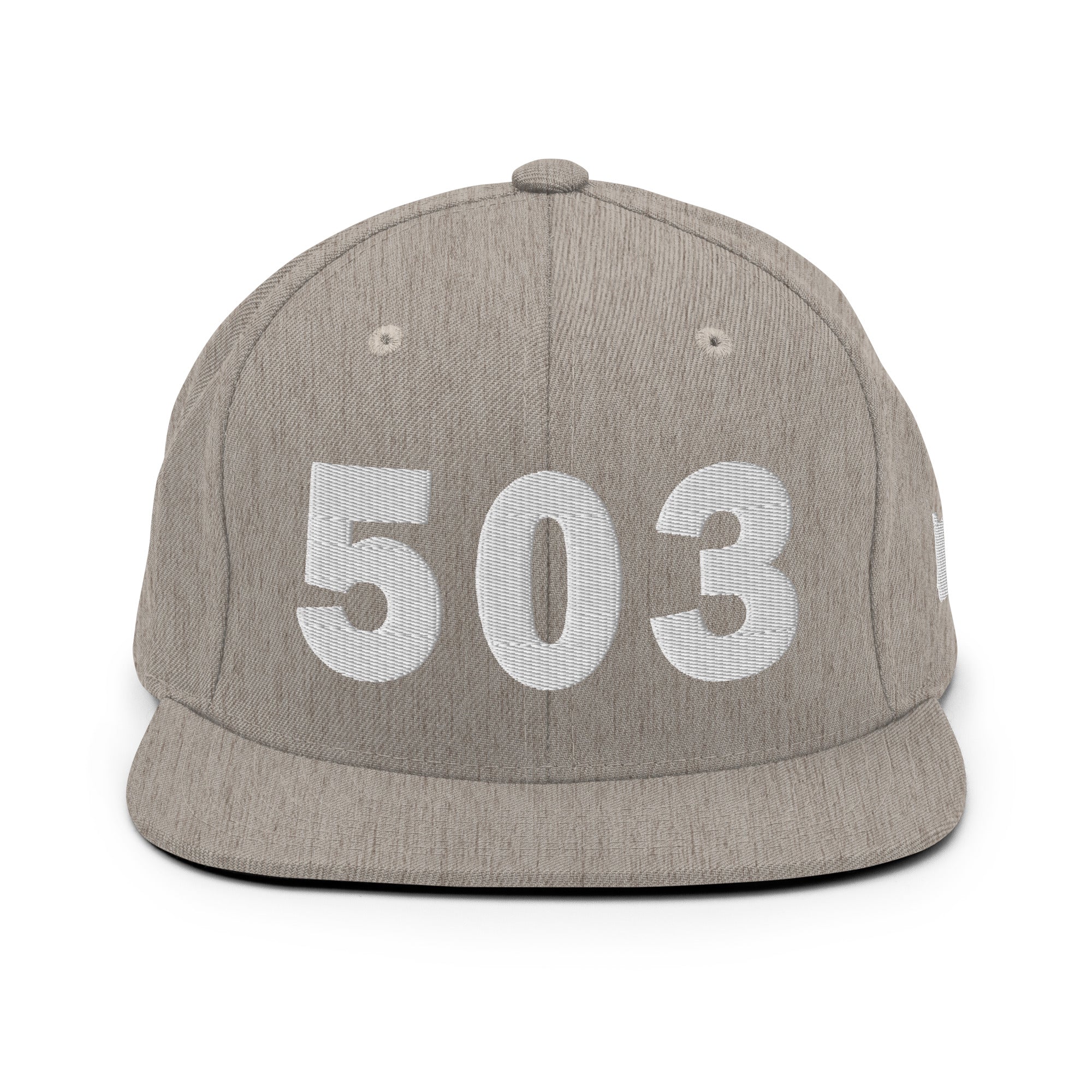 503 Area Code Snapback Hat