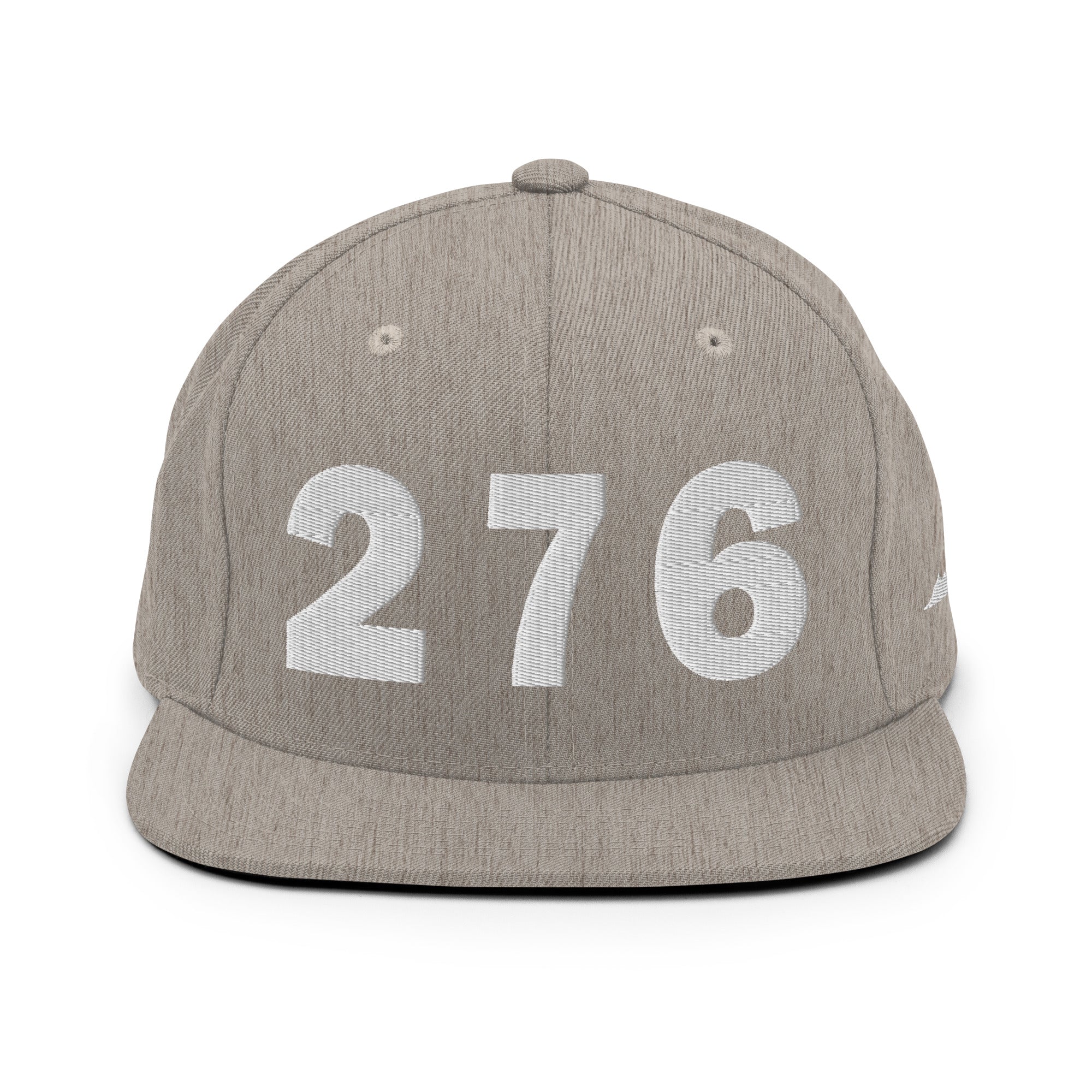 276 Area Code Snapback Hat