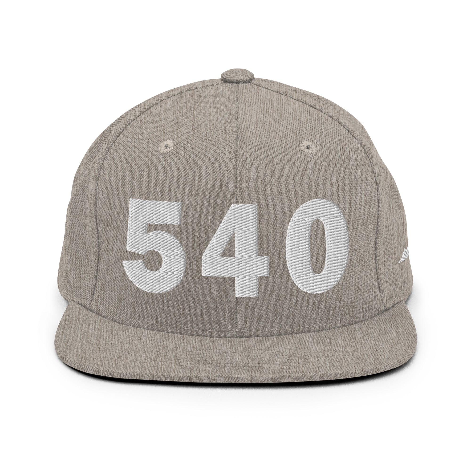 540 Area Code Snapback Hat