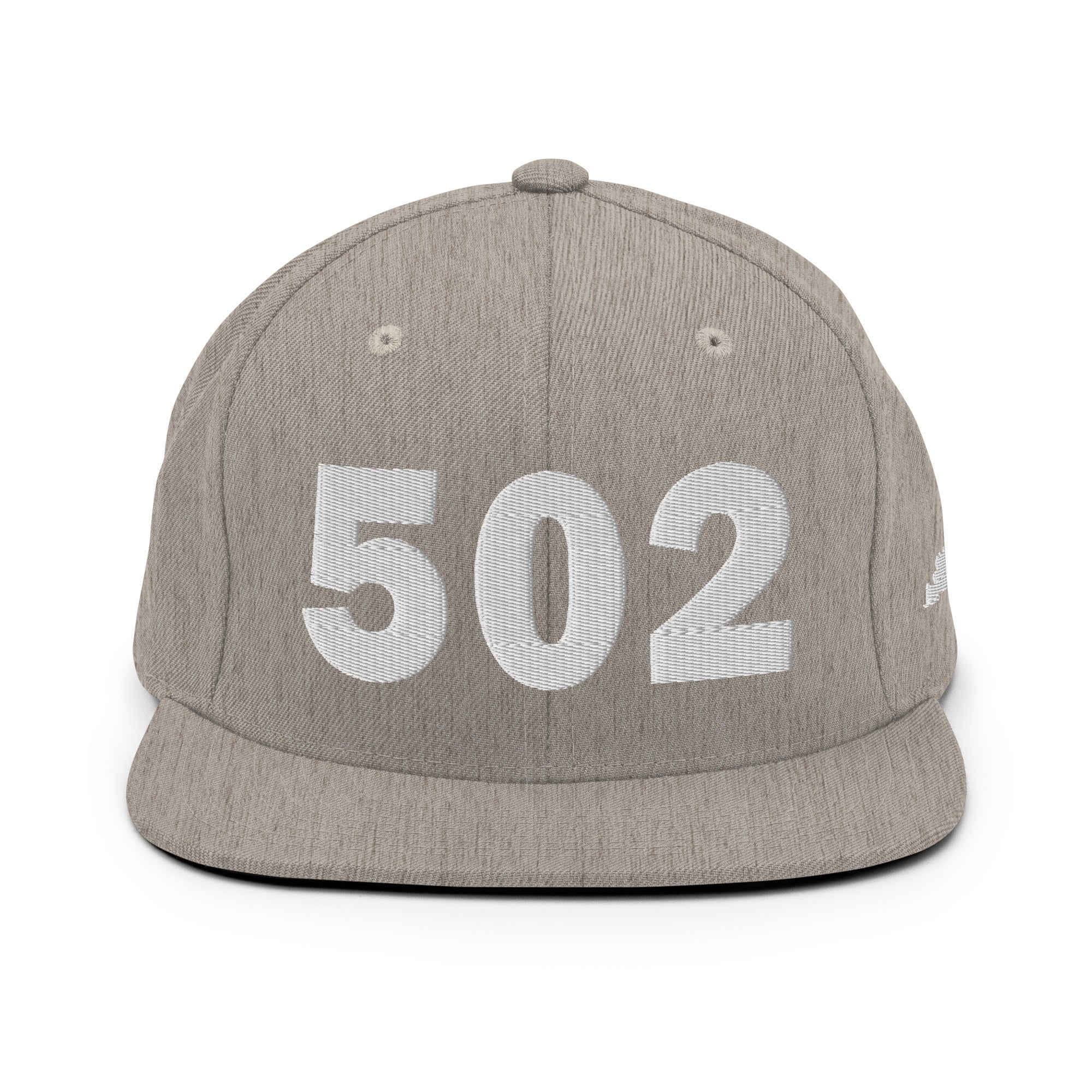 502 Area Code Snapback Hat