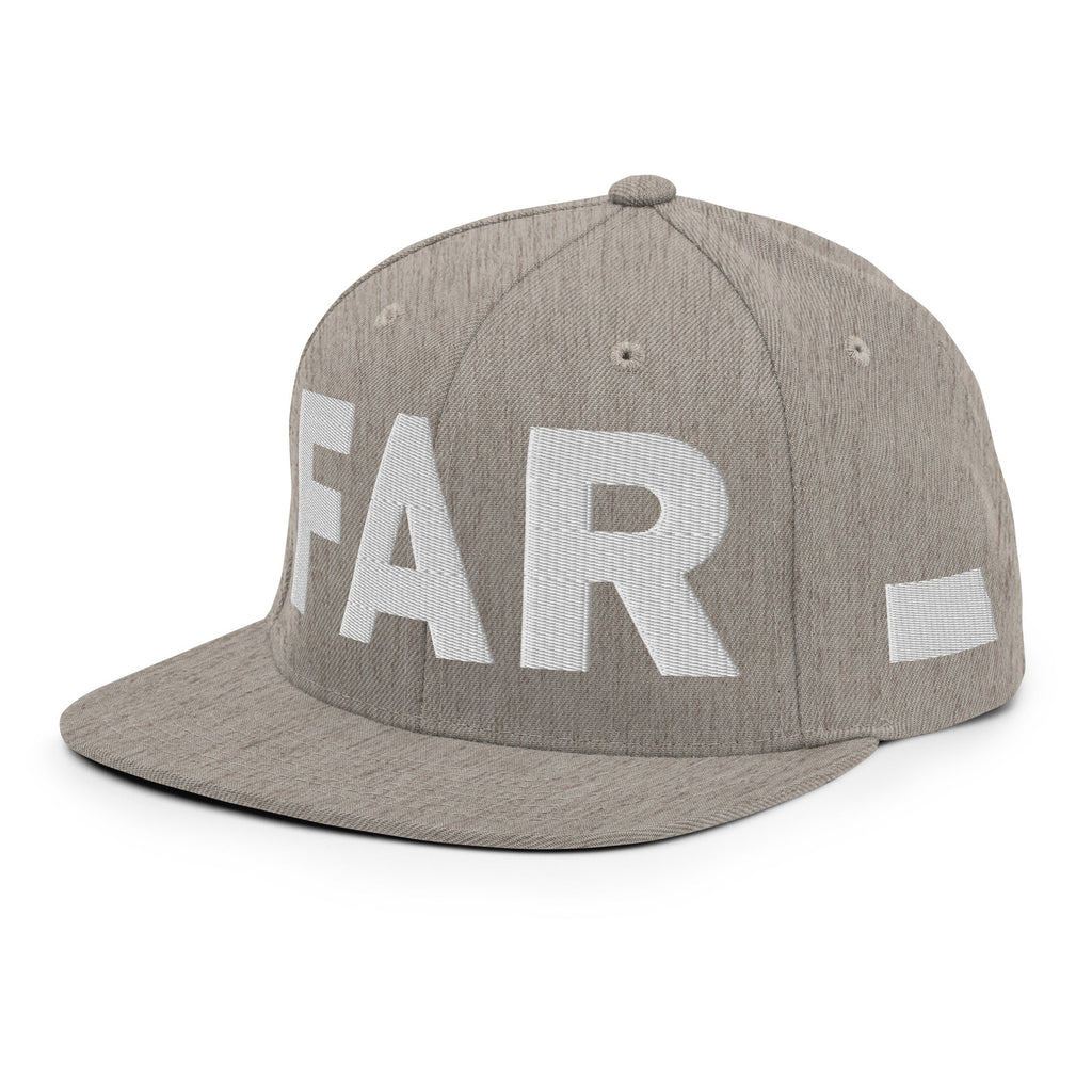 FAR Fargo North Dakota Snapback Hat