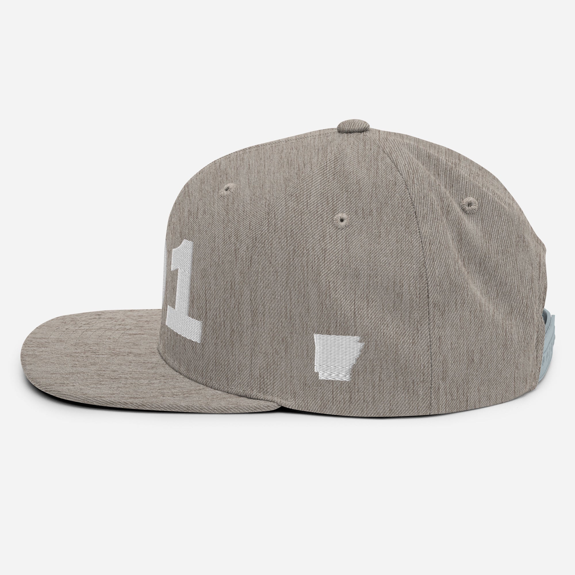 501 Area Code Snapback Hat
