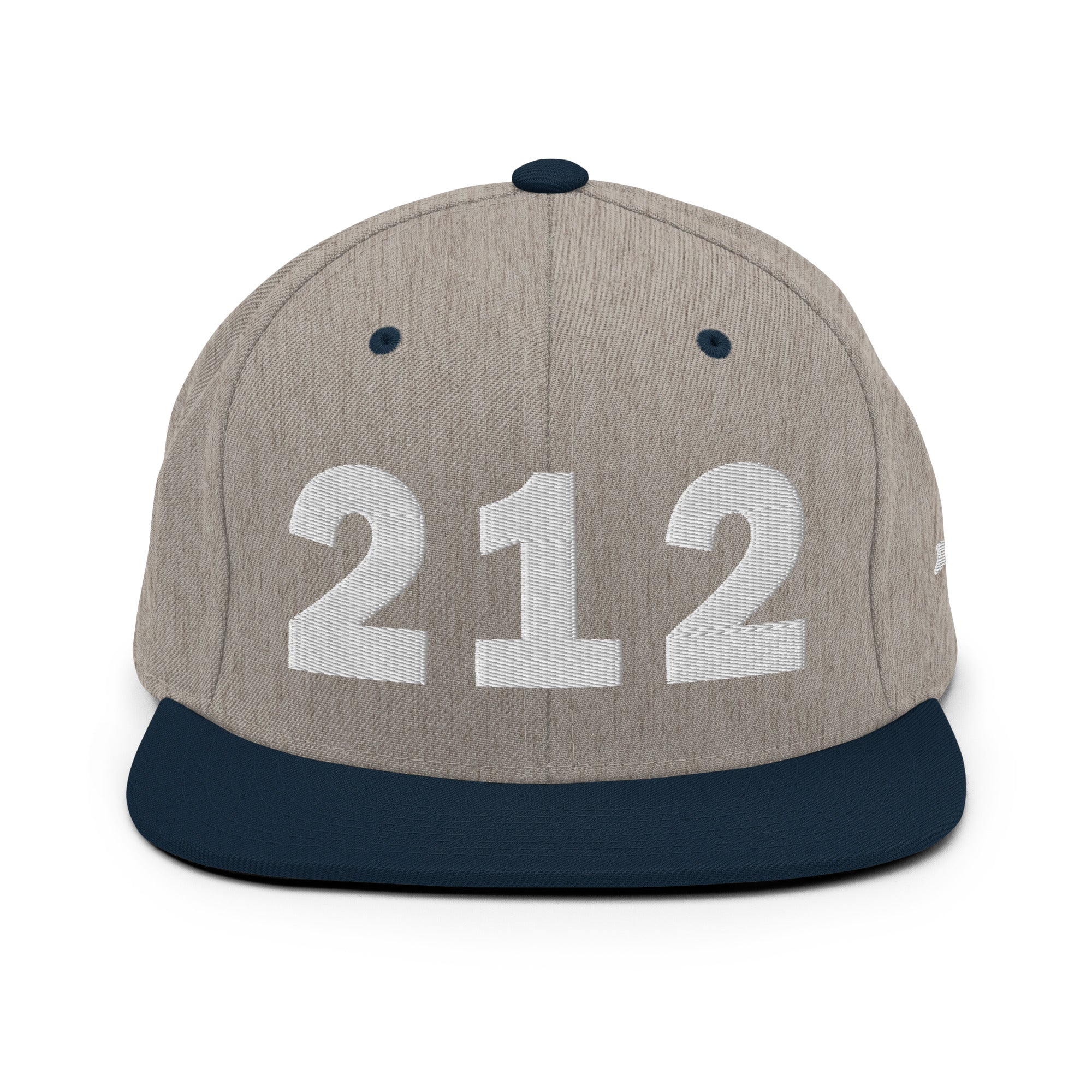 212 Area Code Snapback Hat
