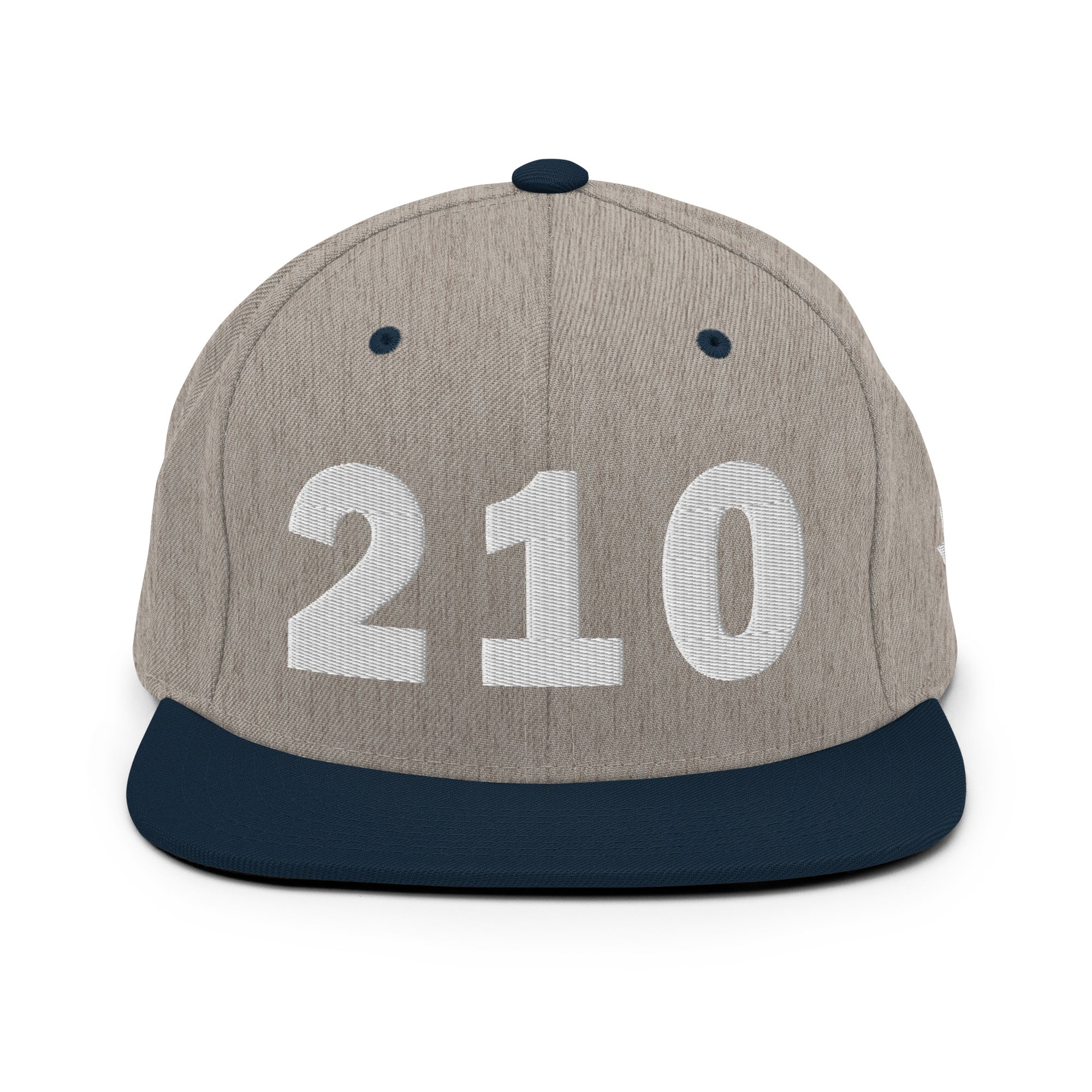 210 Area Code Snapback Hat