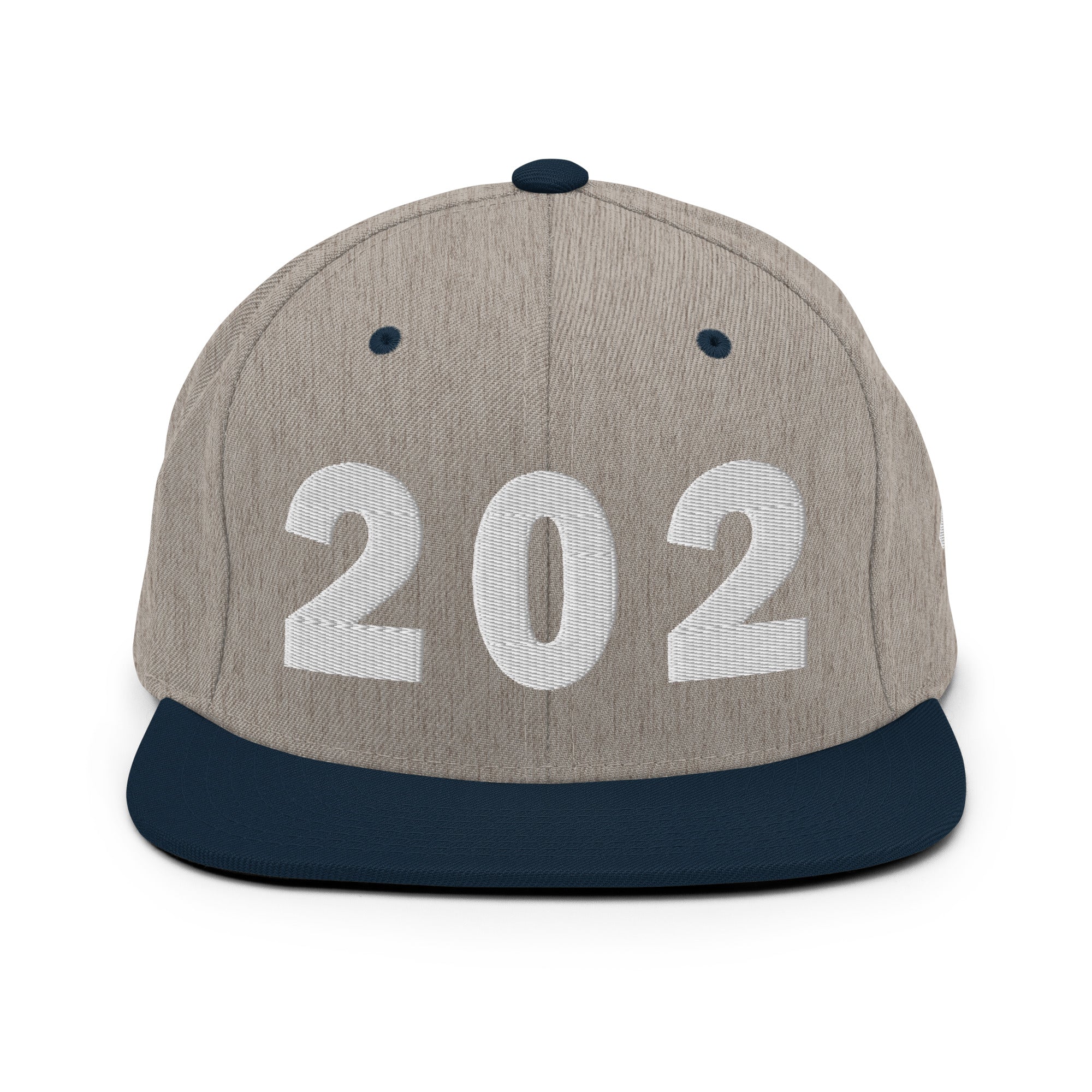 202 Area Code Snapback Hat