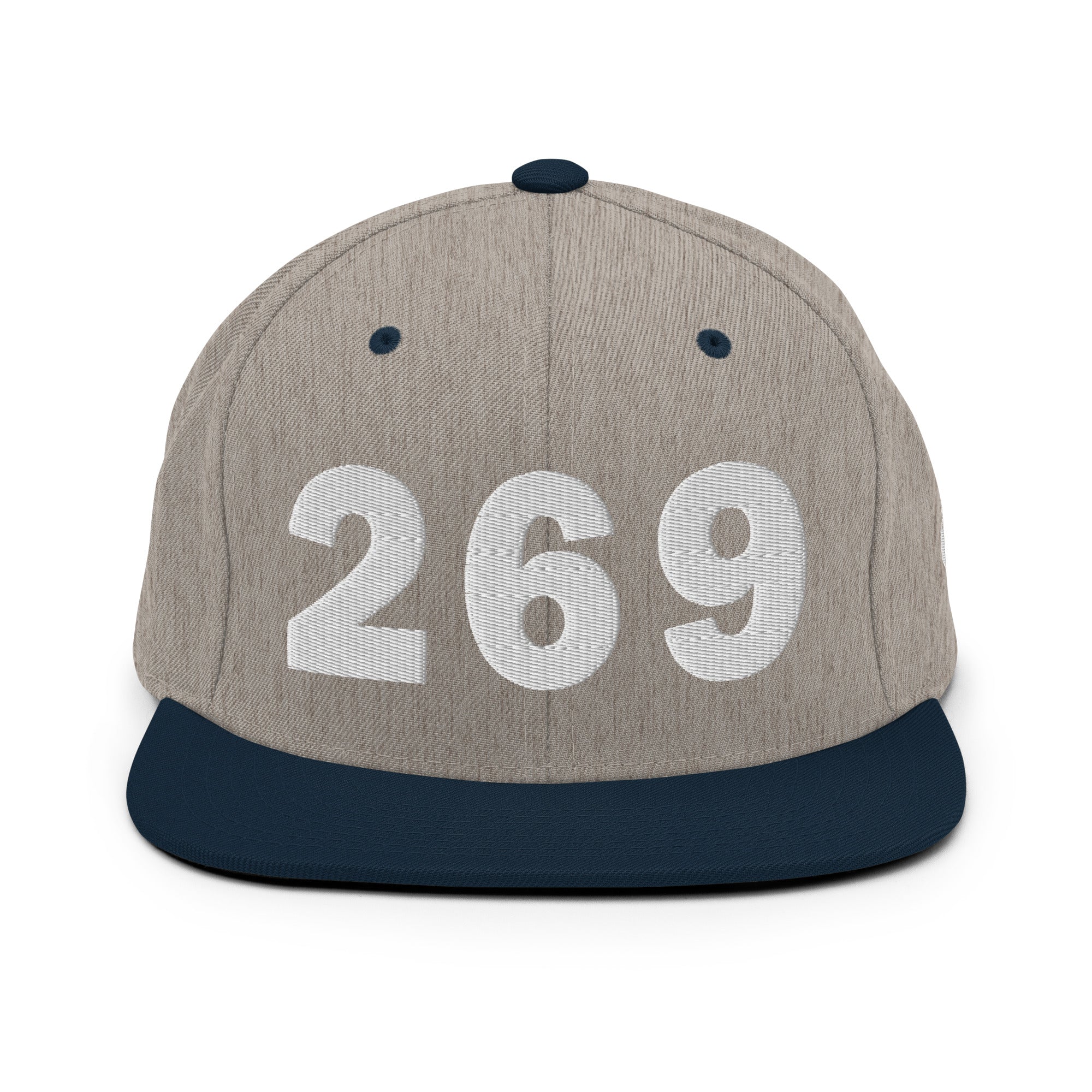 269 Area Code Snapback Hat