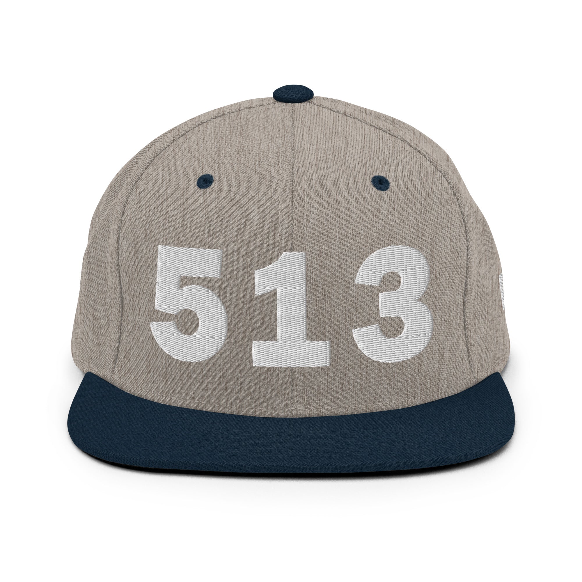 513 Area Code Snapback Hat