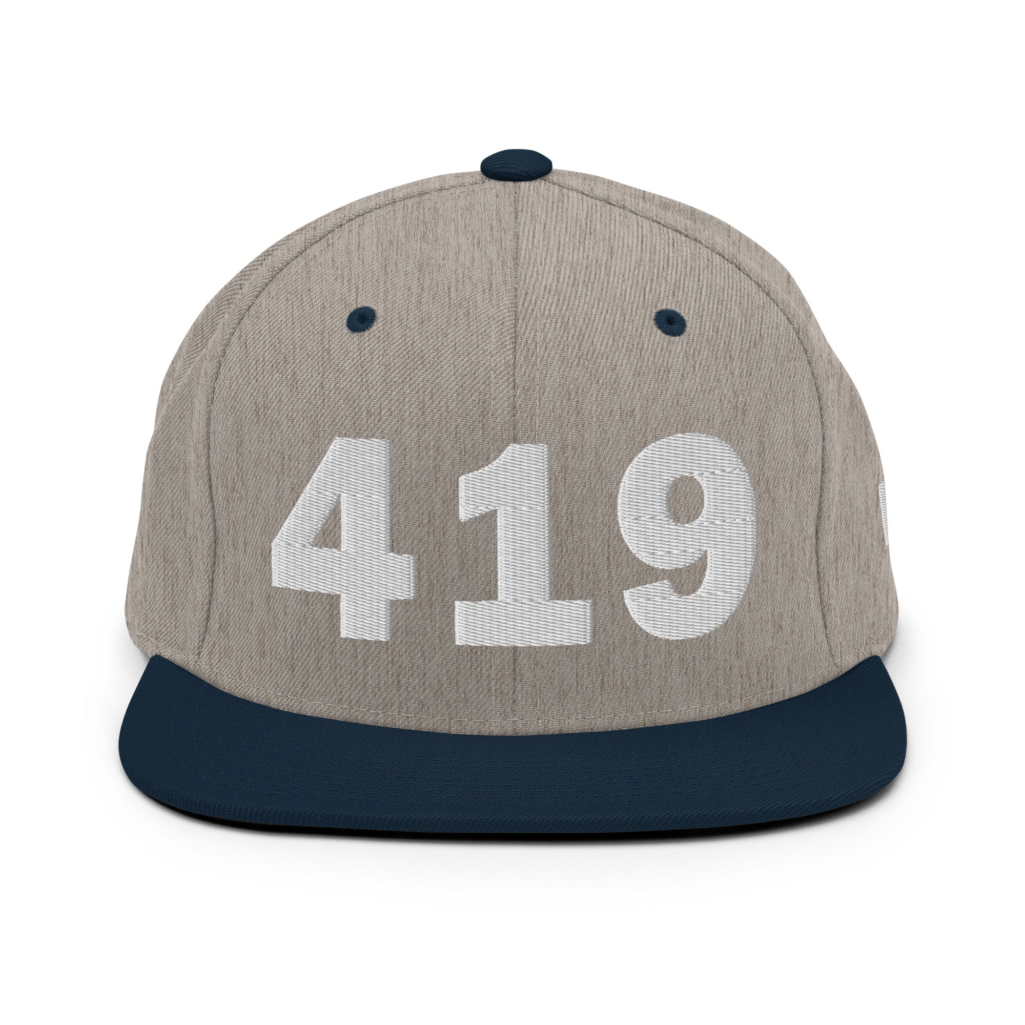 419 Area Code Snapback Hat