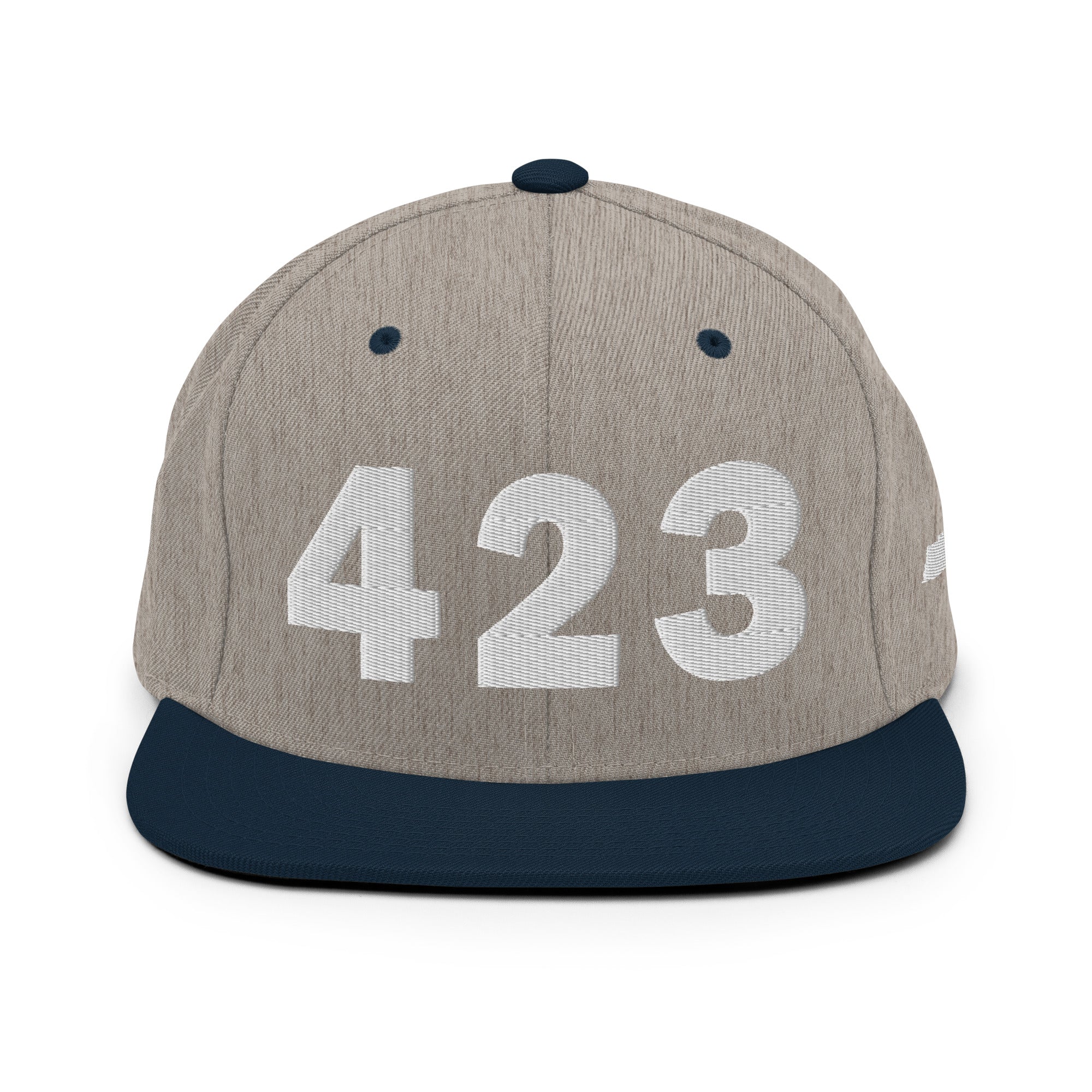 423 Area Code Snapback Hat
