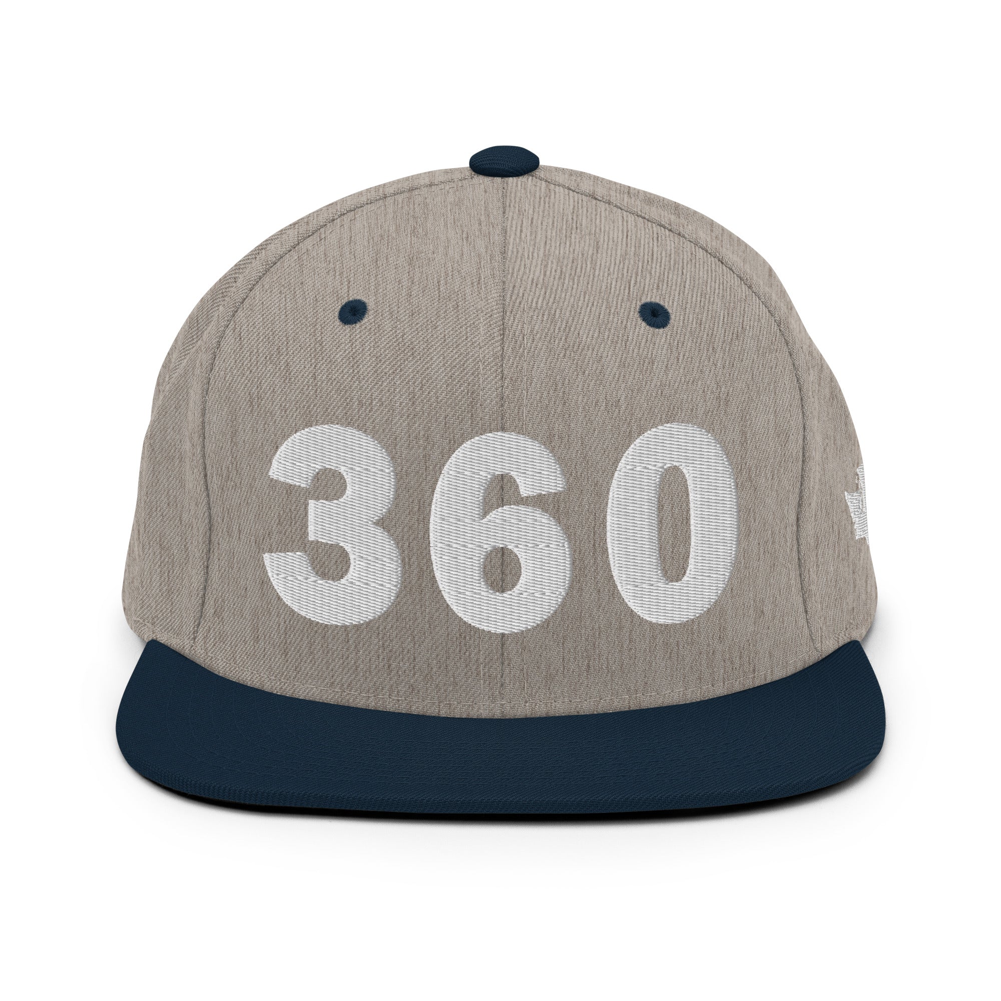 360 Area Code Snapback Hat