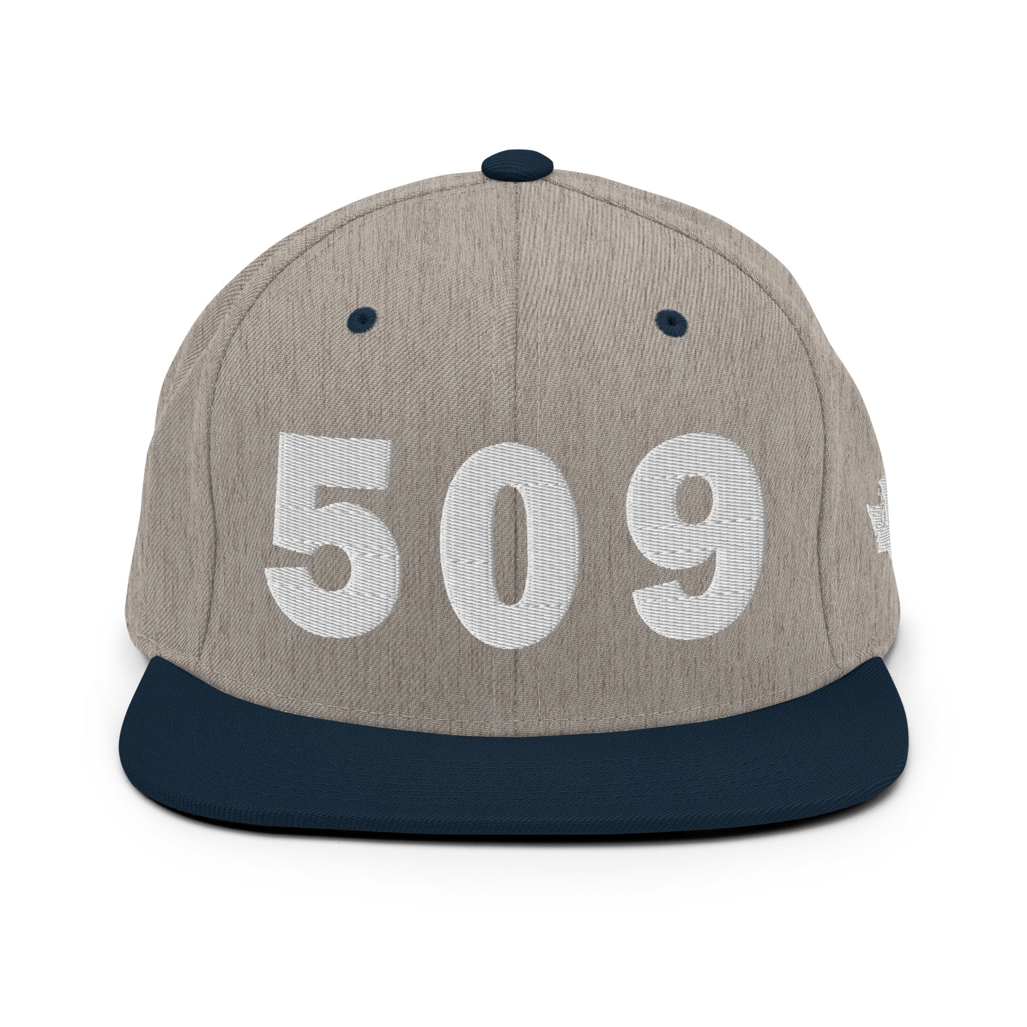 509 Area Code Snapback Hat