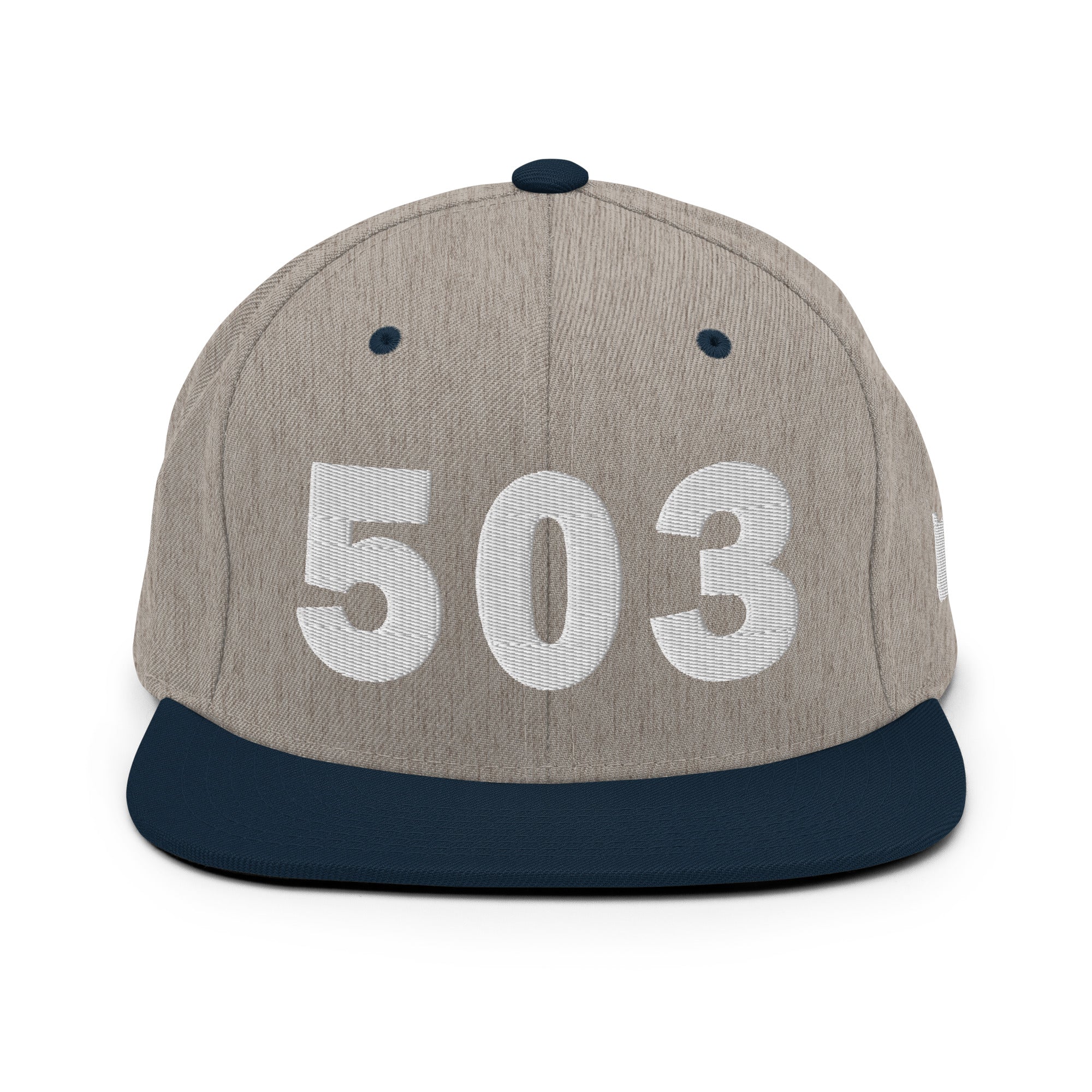 503 Area Code Snapback Hat