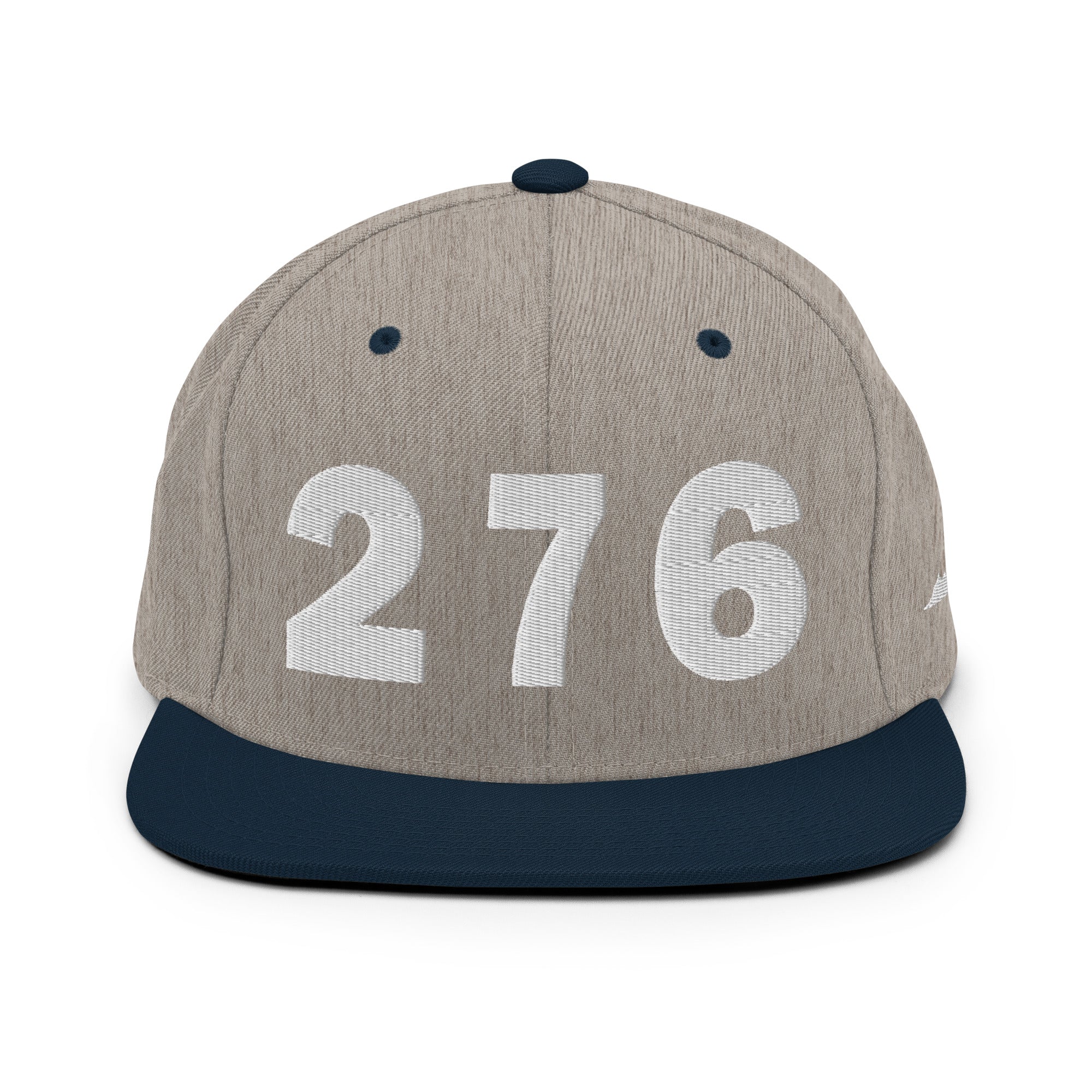 276 Area Code Snapback Hat
