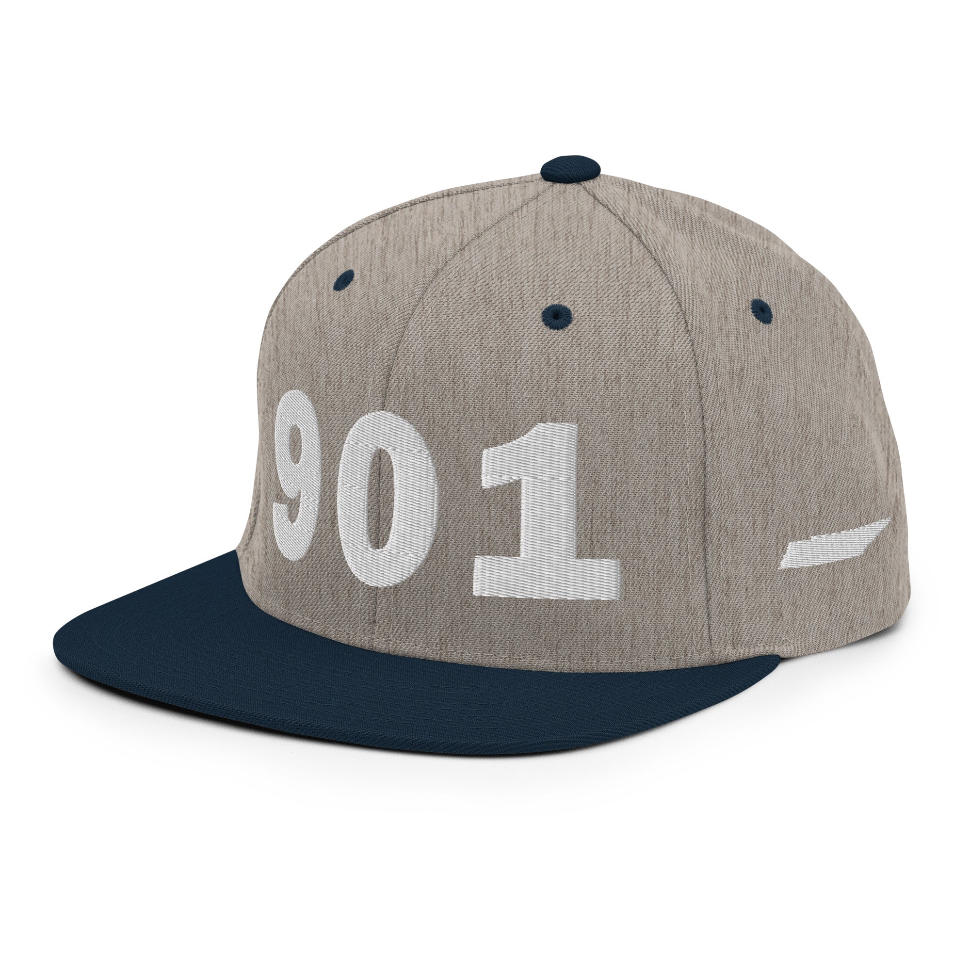 901 Area Code Snapback Hat