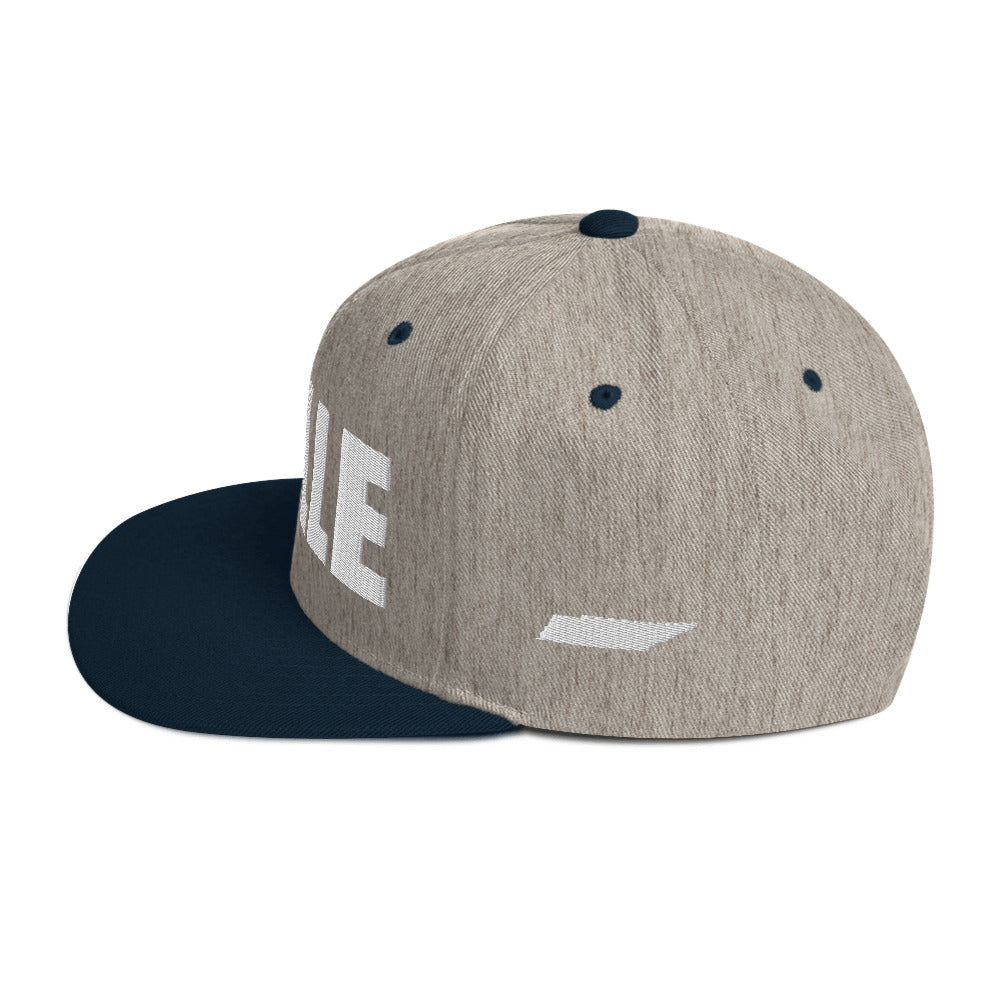 Nashville Tennessee Snapback Hat