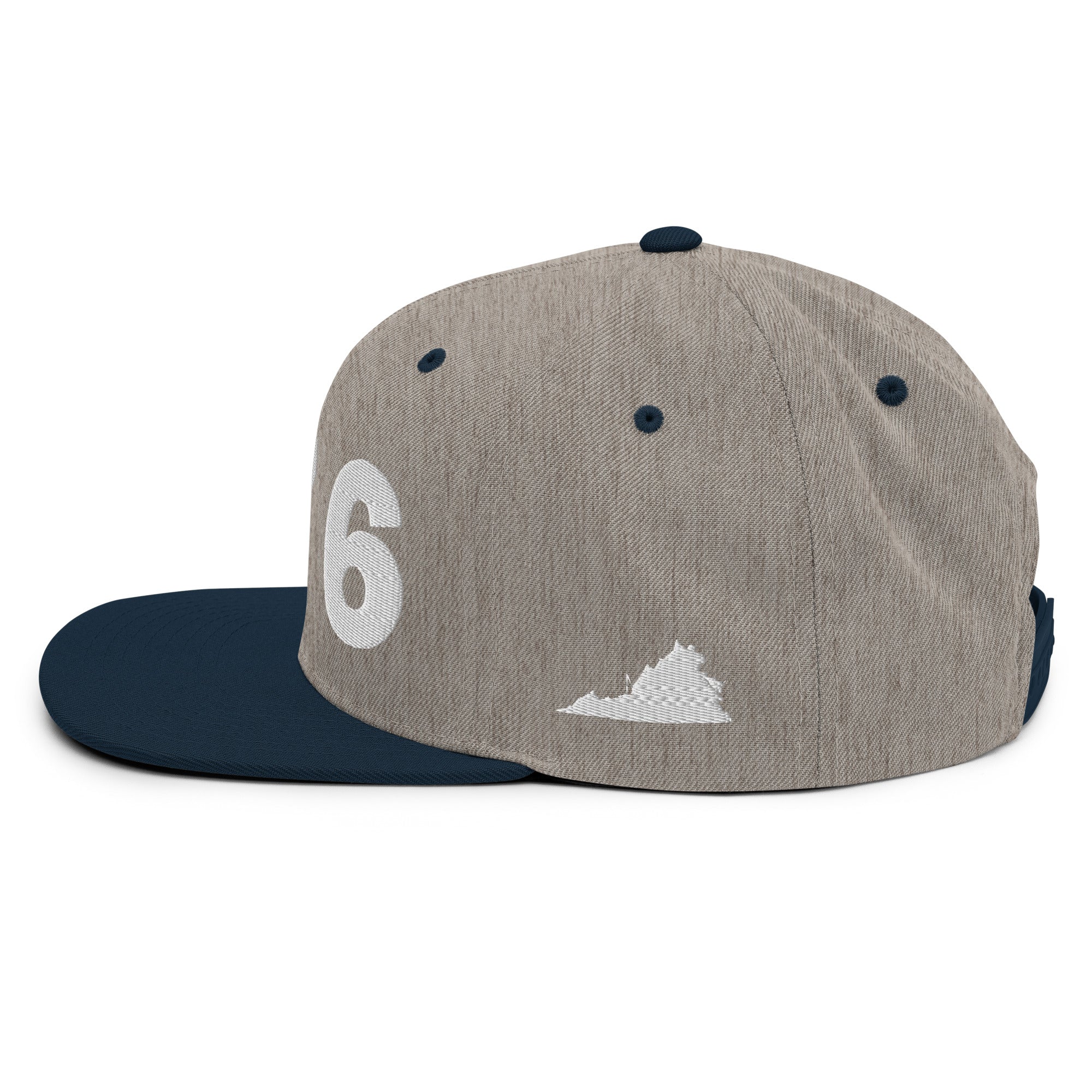 276 Area Code Snapback Hat