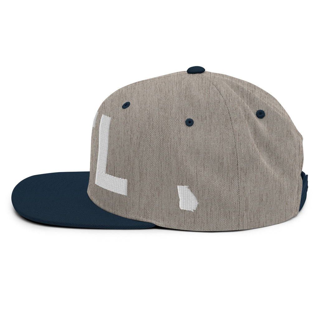 Personalized ATL Snapback Hat