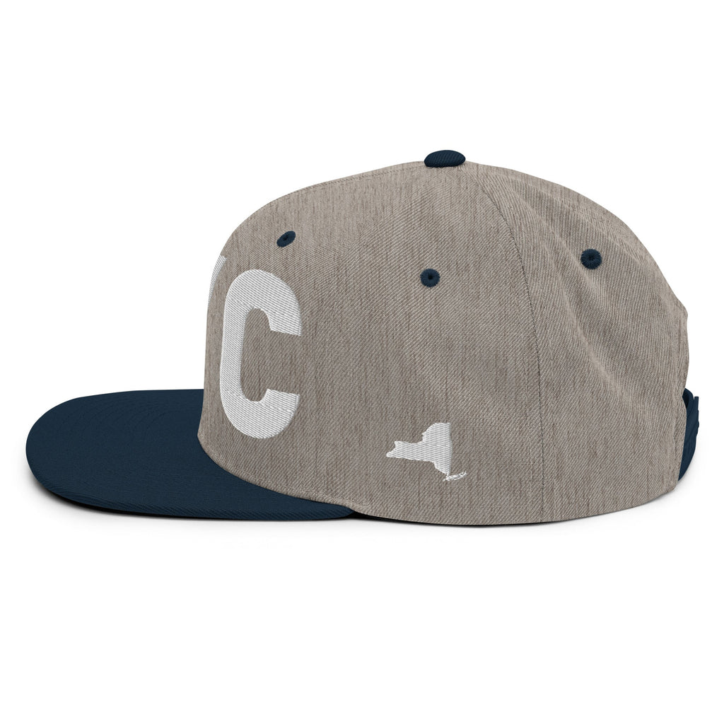 NYC Snapback Hat (Personalized)