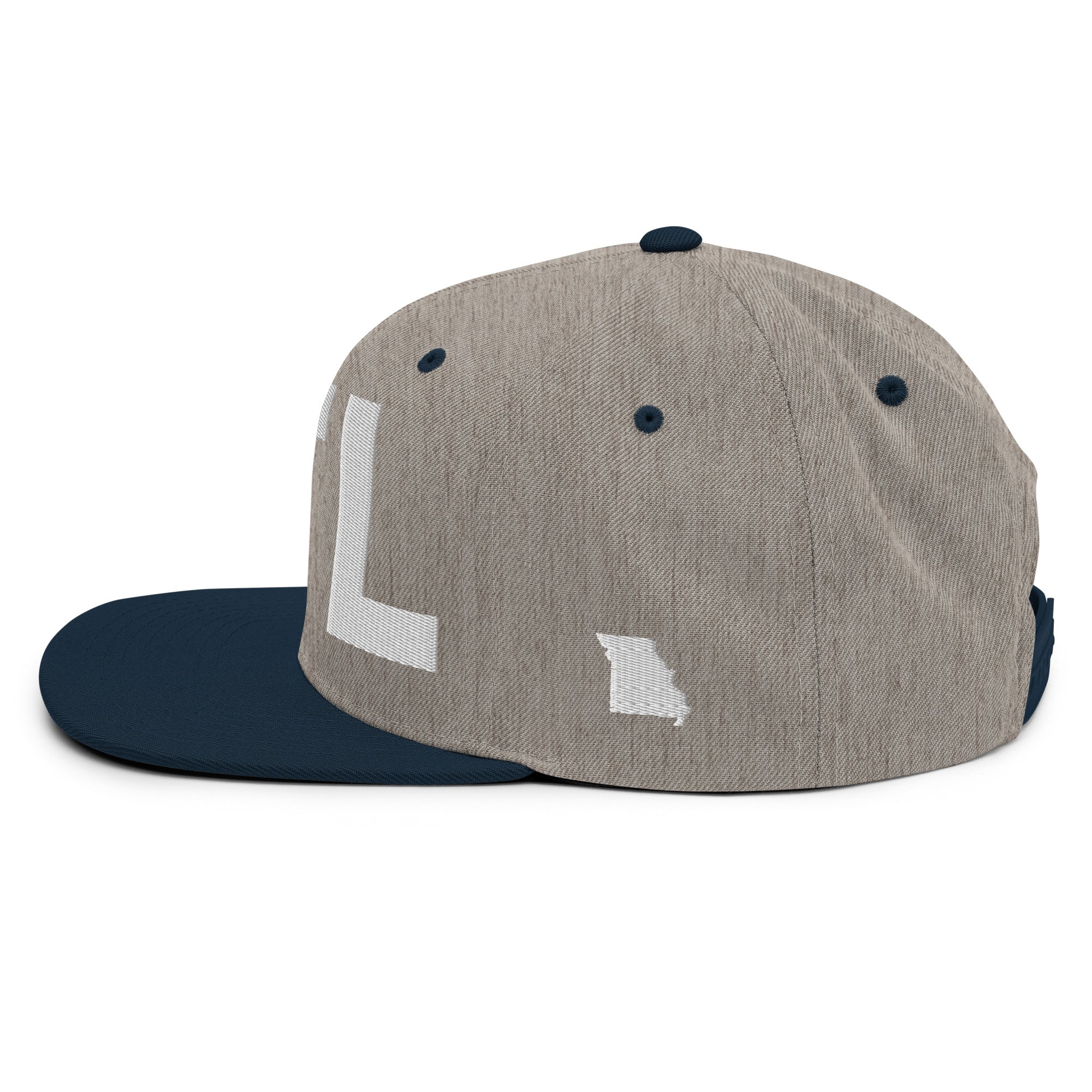 STL Snapback Hat