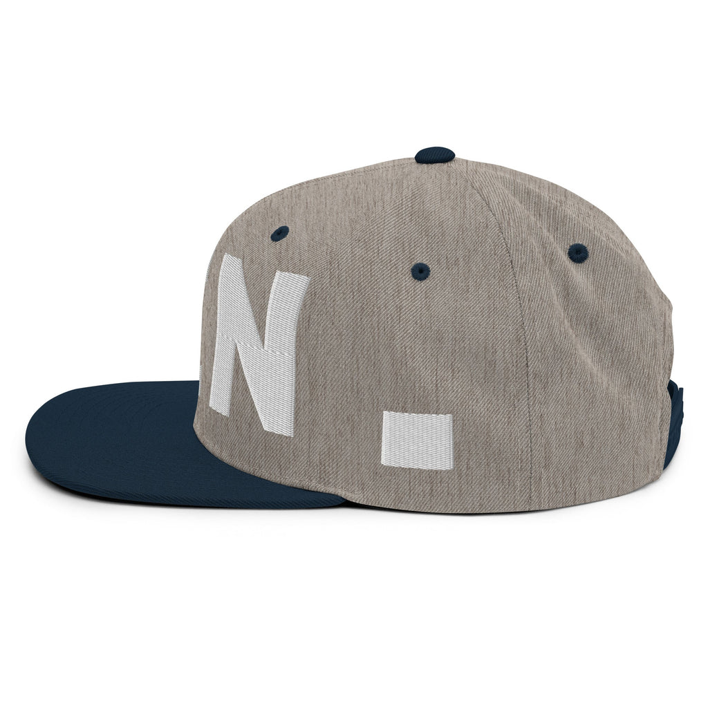 DEN Denver Colorado Snapback Hat