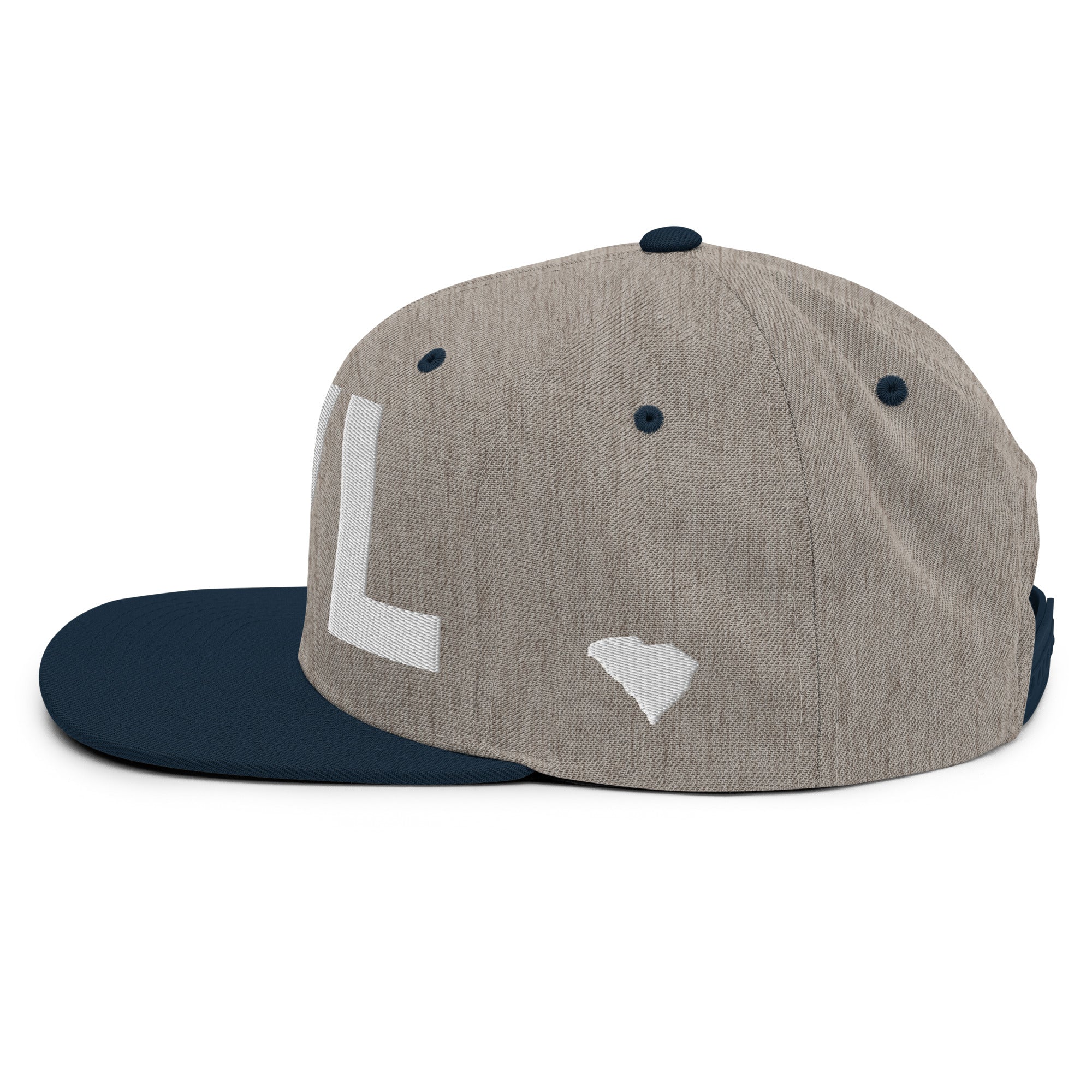 GVL Greenville South Carolina Snapback Hat