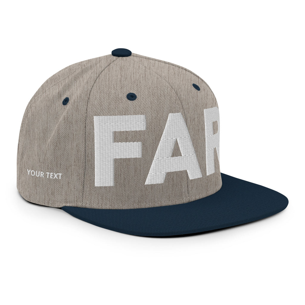 FAR Fargo North Dakota Snapback Hat