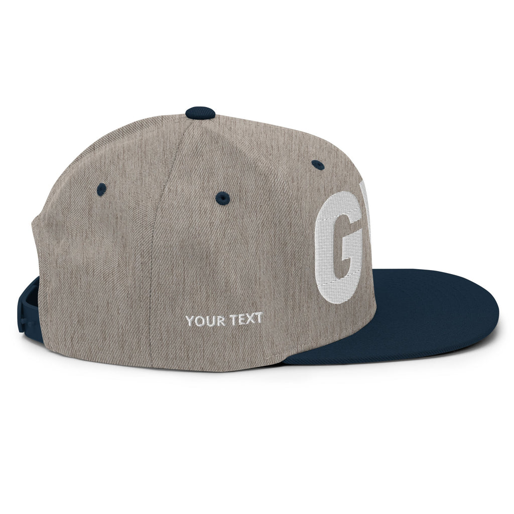 GVL Greenville South Carolina Snapback Hat