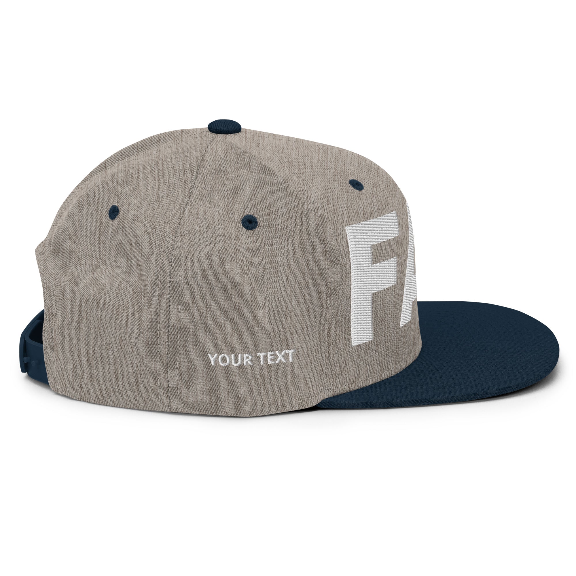 FAR Fargo North Dakota Snapback Hat