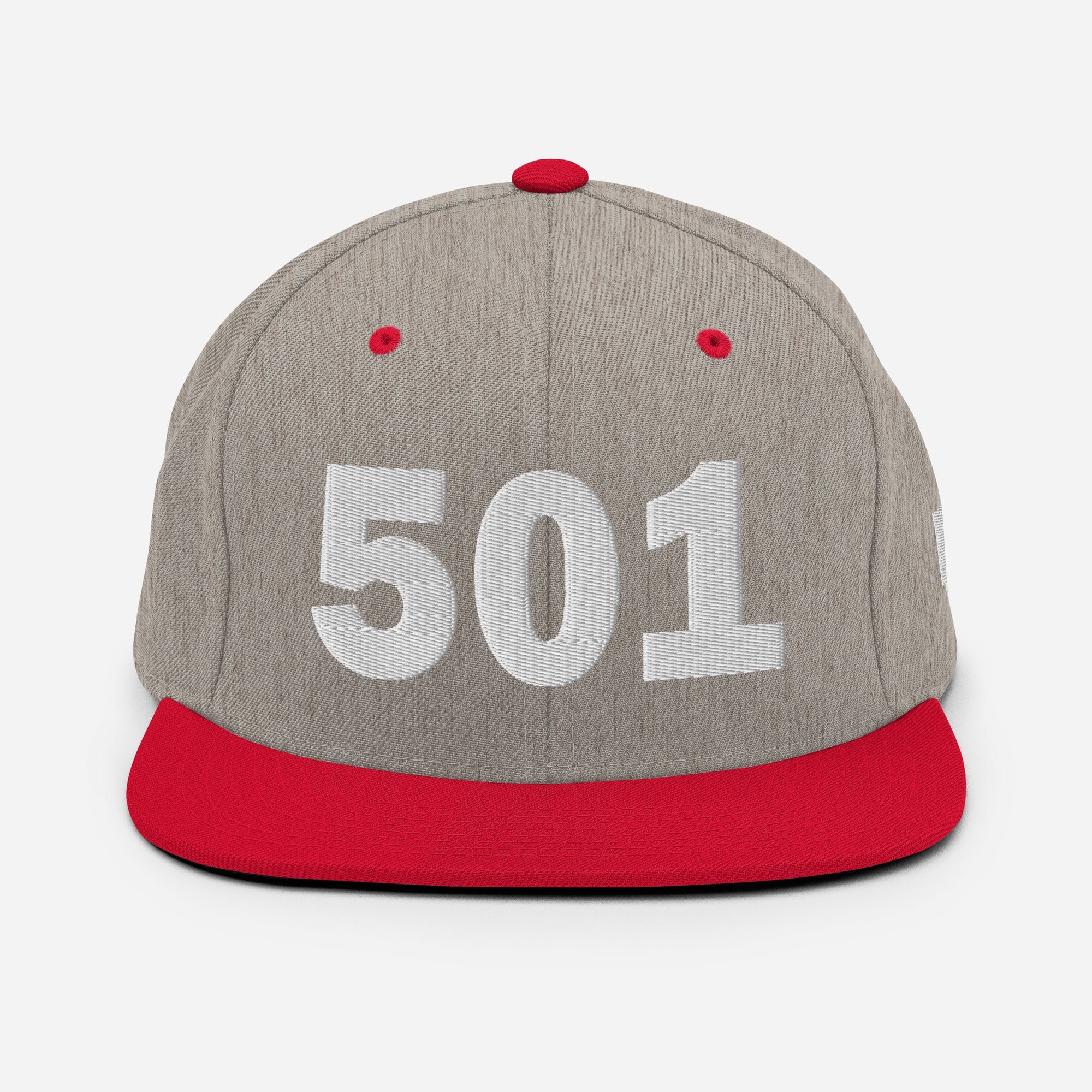 501 Area Code Snapback Hat