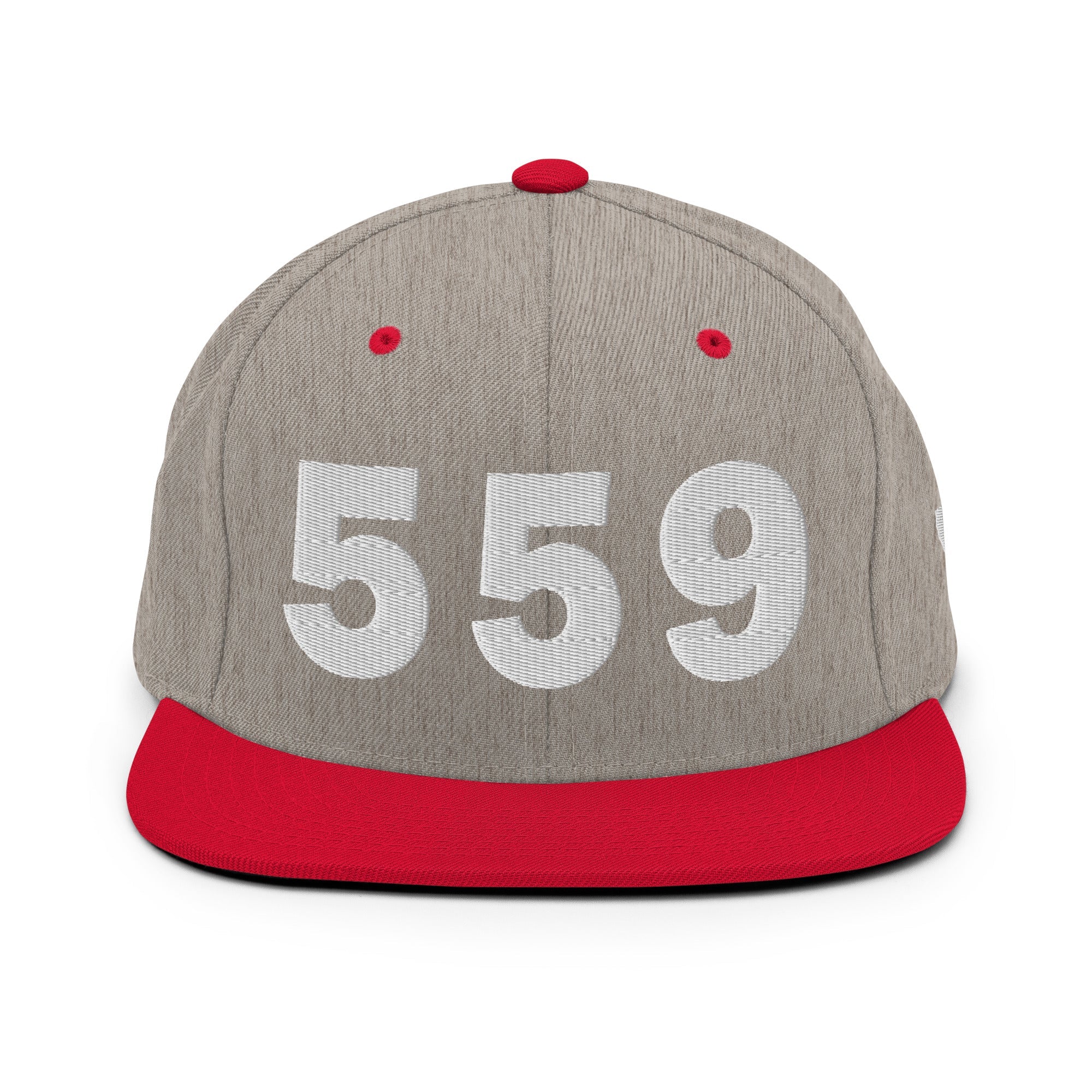 559 Area Code Snapback Hat