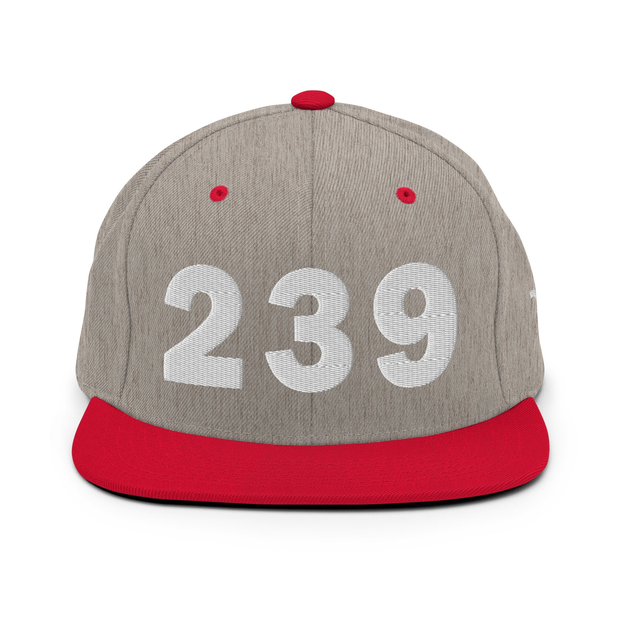 239 Area Code Snapback Hat