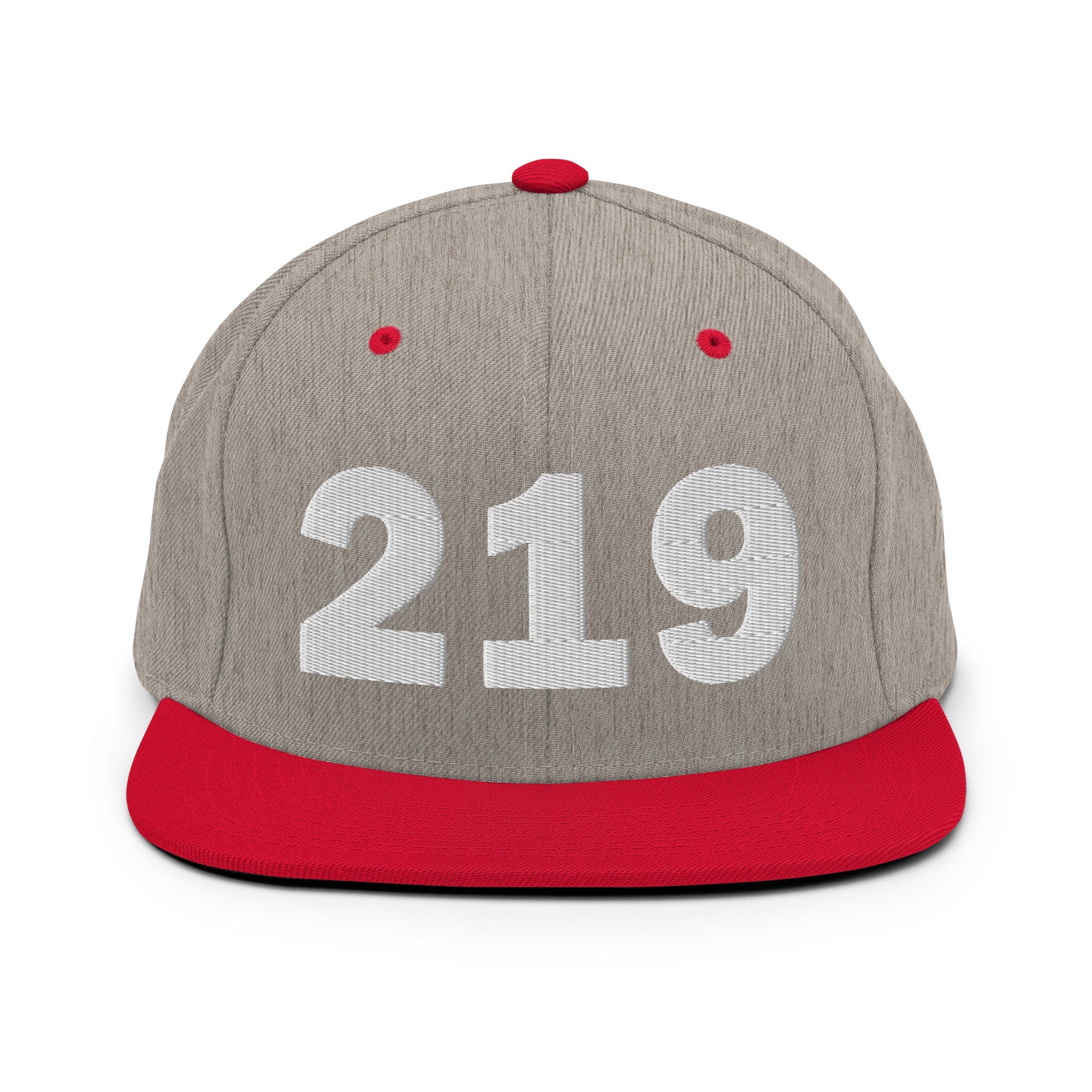 219 Area Code Snapback Hat