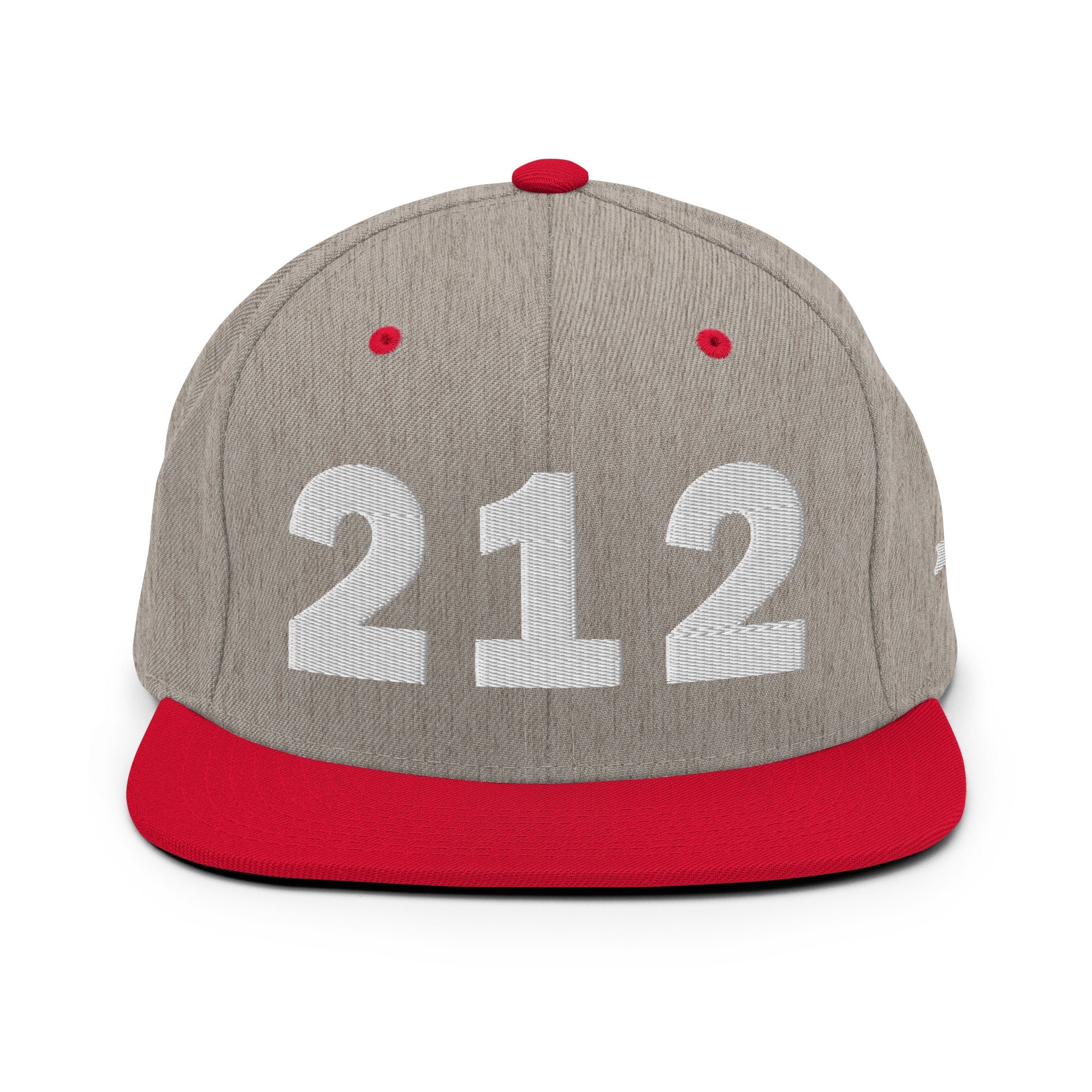 212 Area Code Snapback Hat