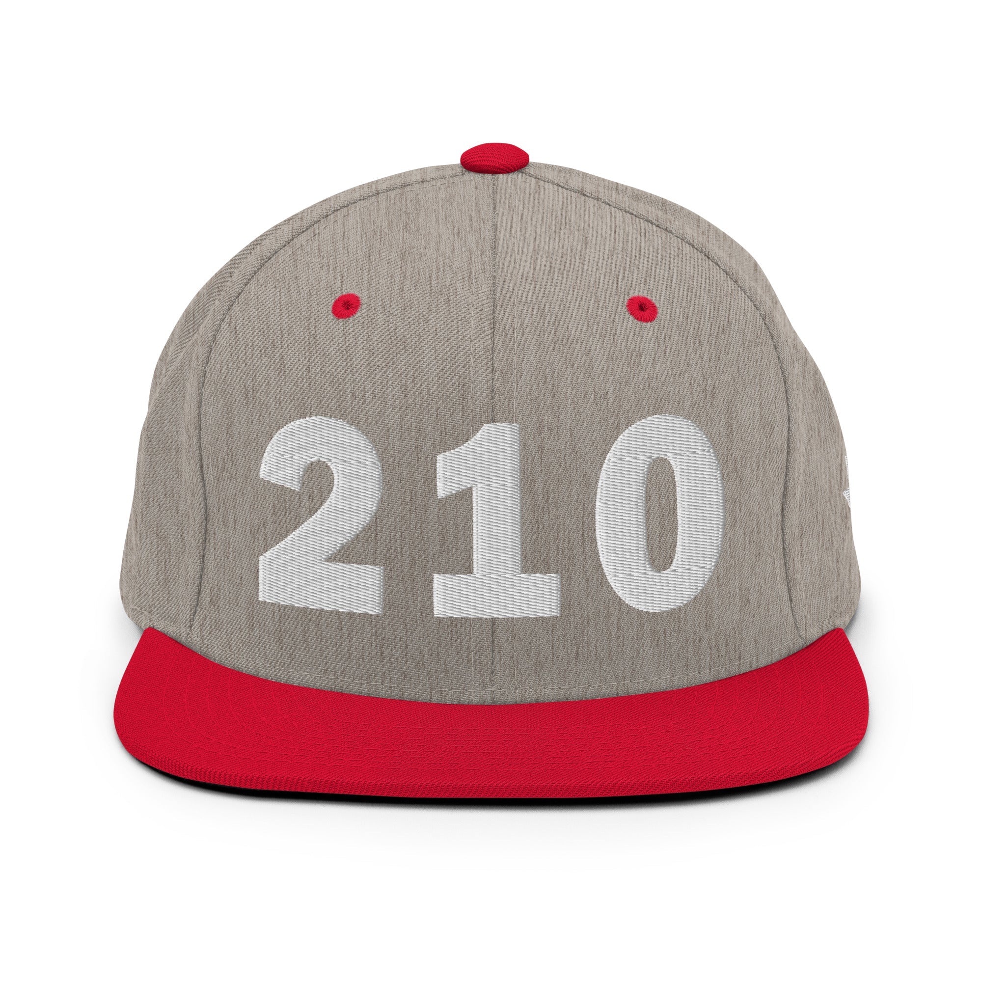 210 Area Code Snapback Hat