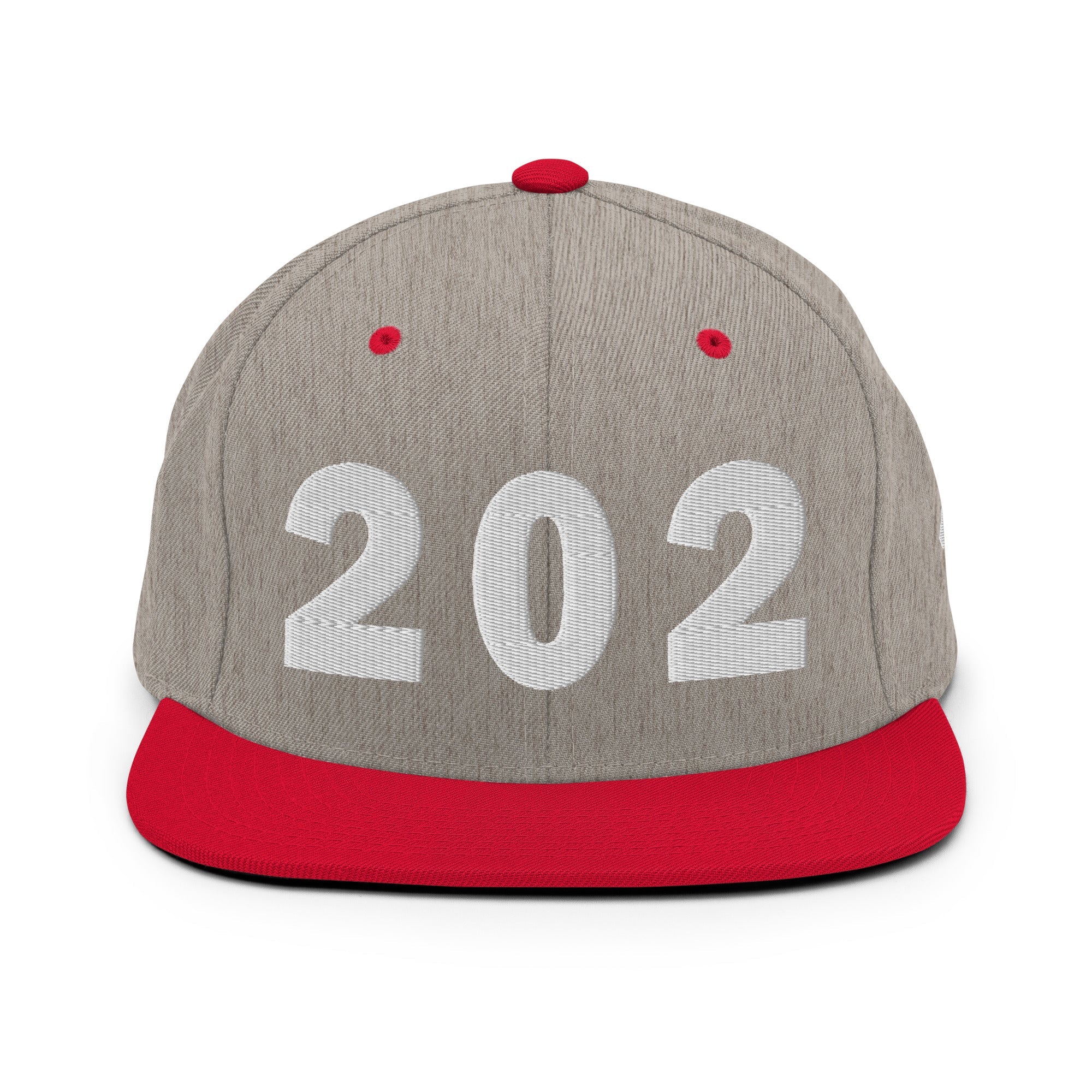 202 Area Code Snapback Hat
