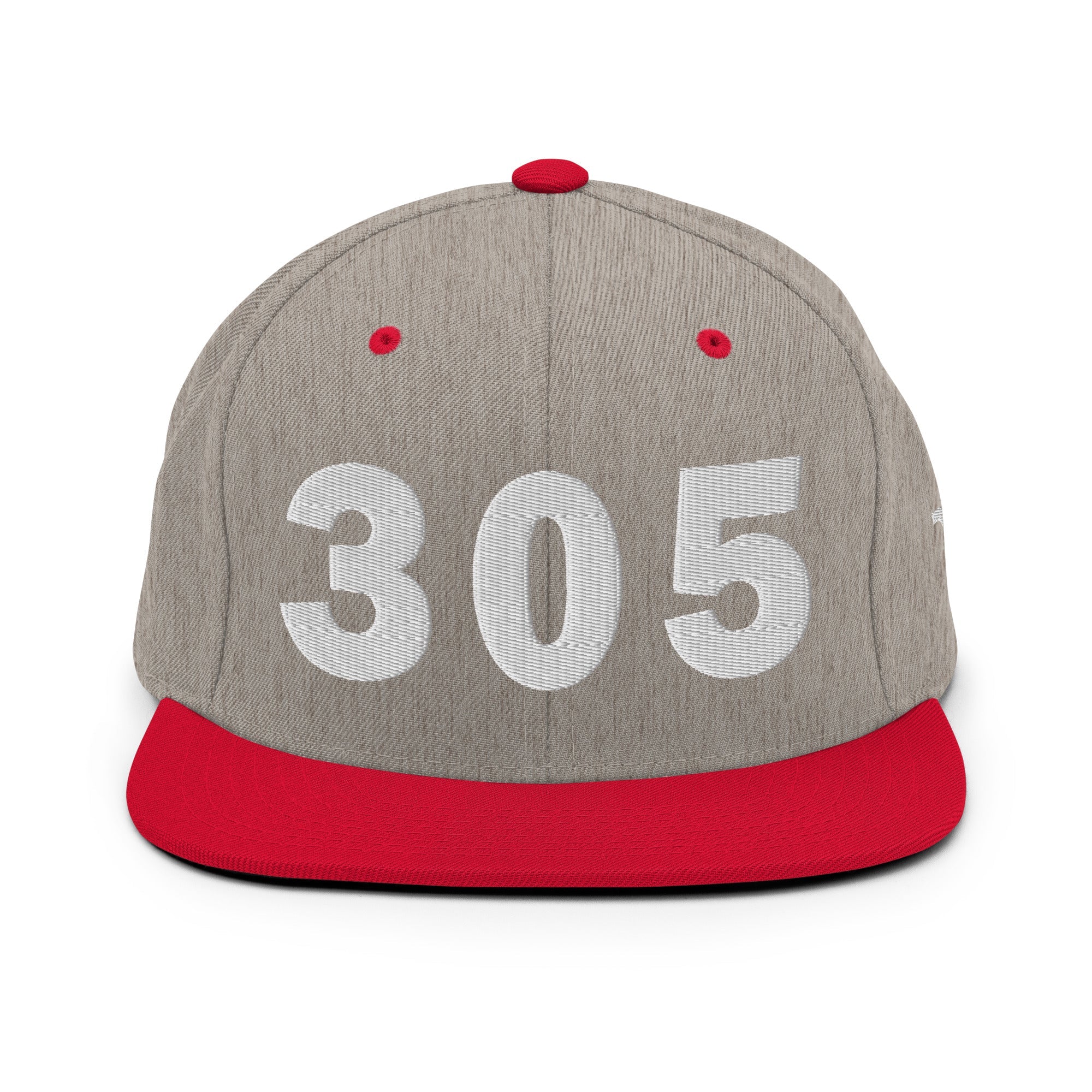305 Area Code Snapback Hat