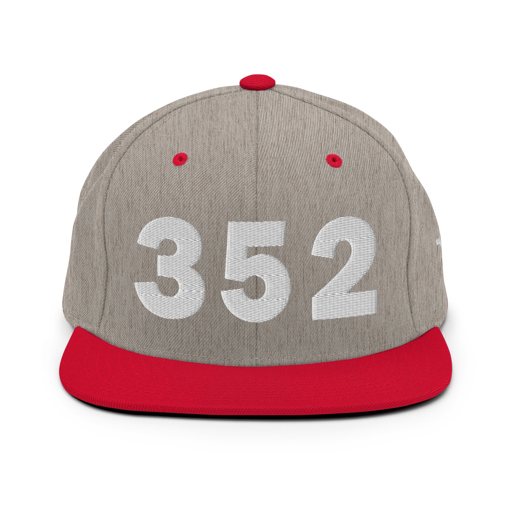 352 Area Code Snapback Hat