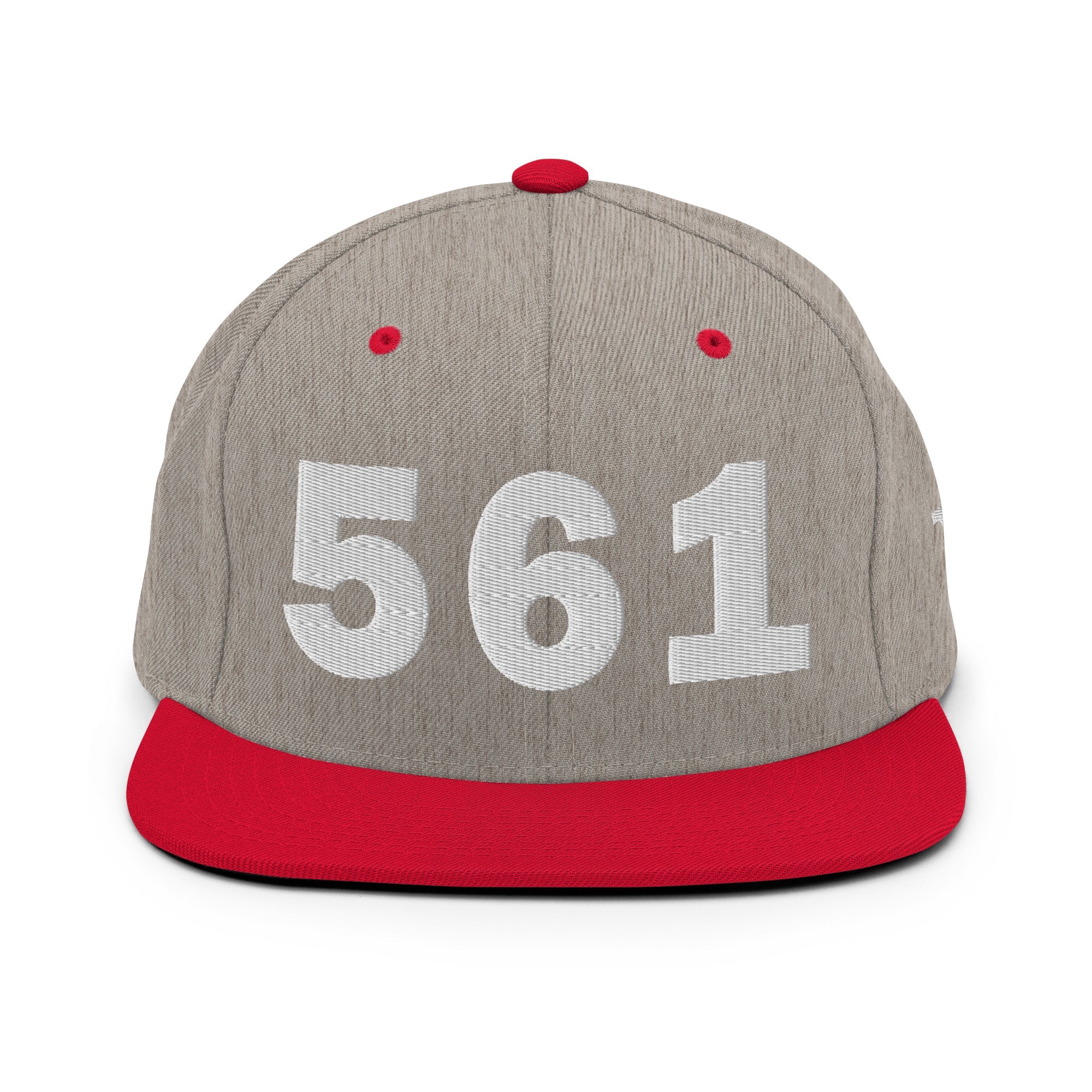 561 Area Code Snapback Hat