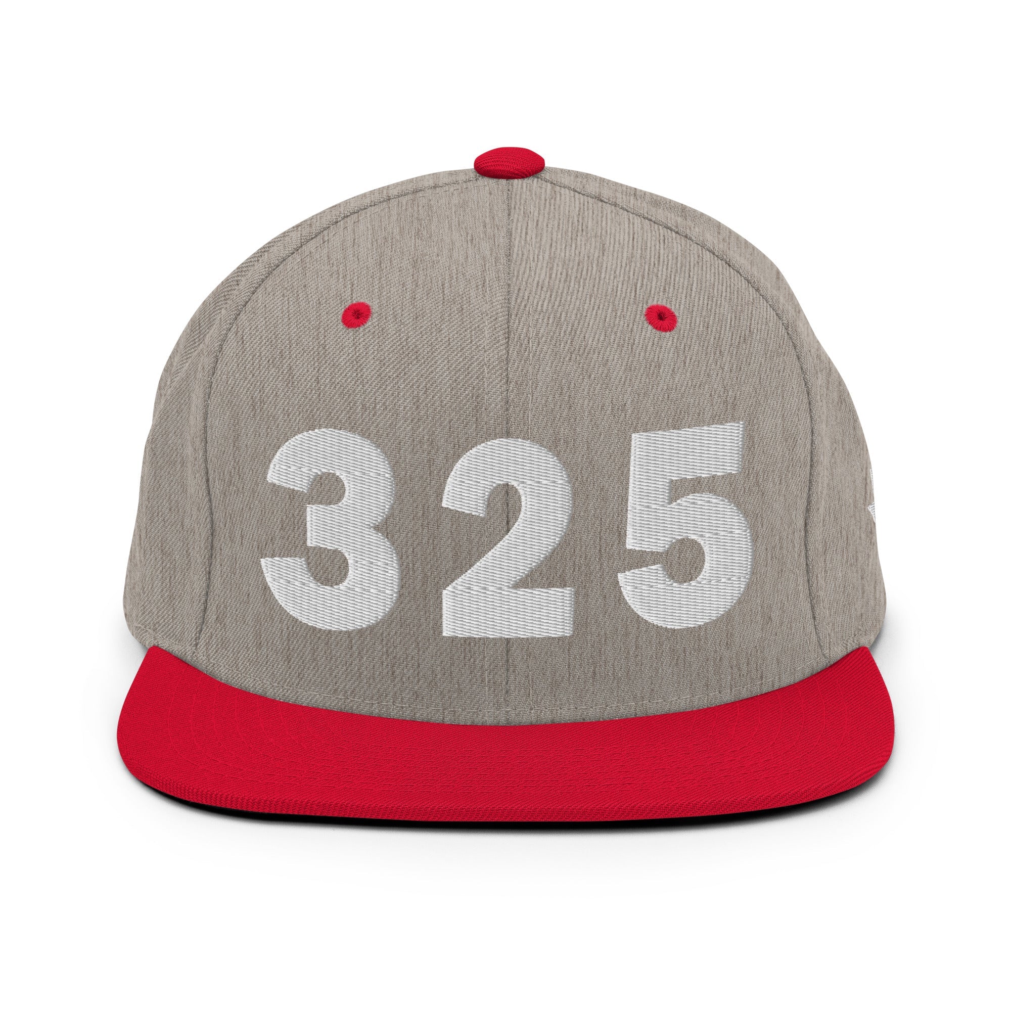 325 Area Code Snapback Hat