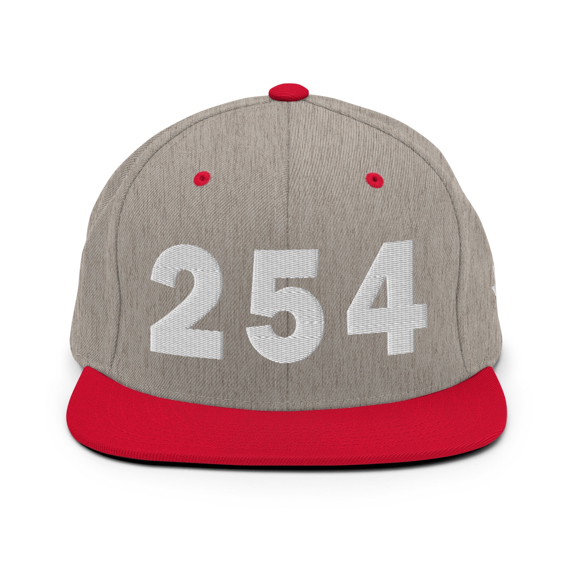 254 Area Code Snapback Hat