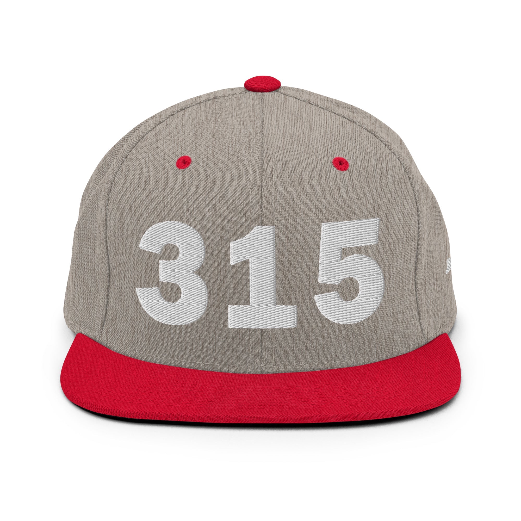 315 Area Code Snapback Hat
