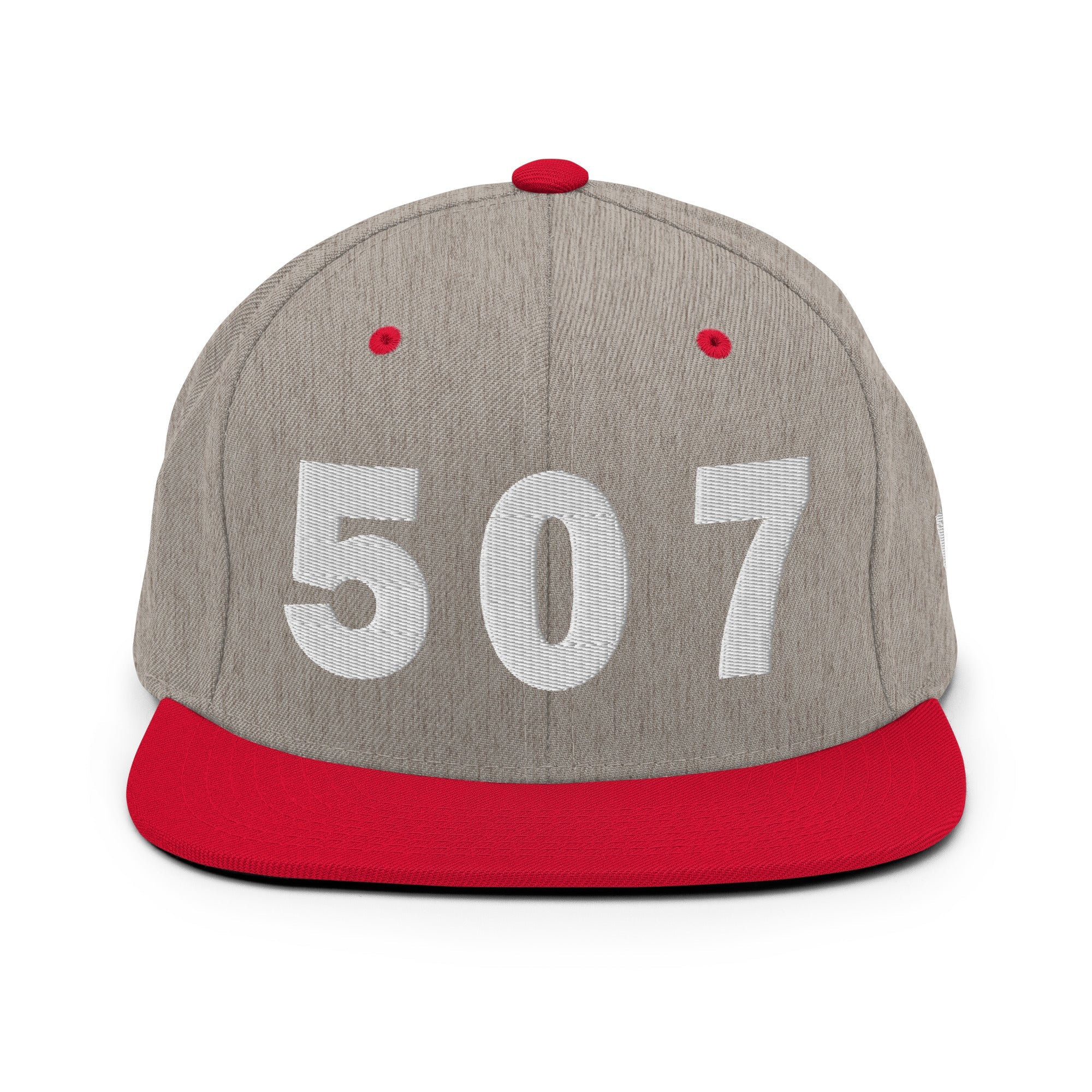 507 Area Code Snapback Hat