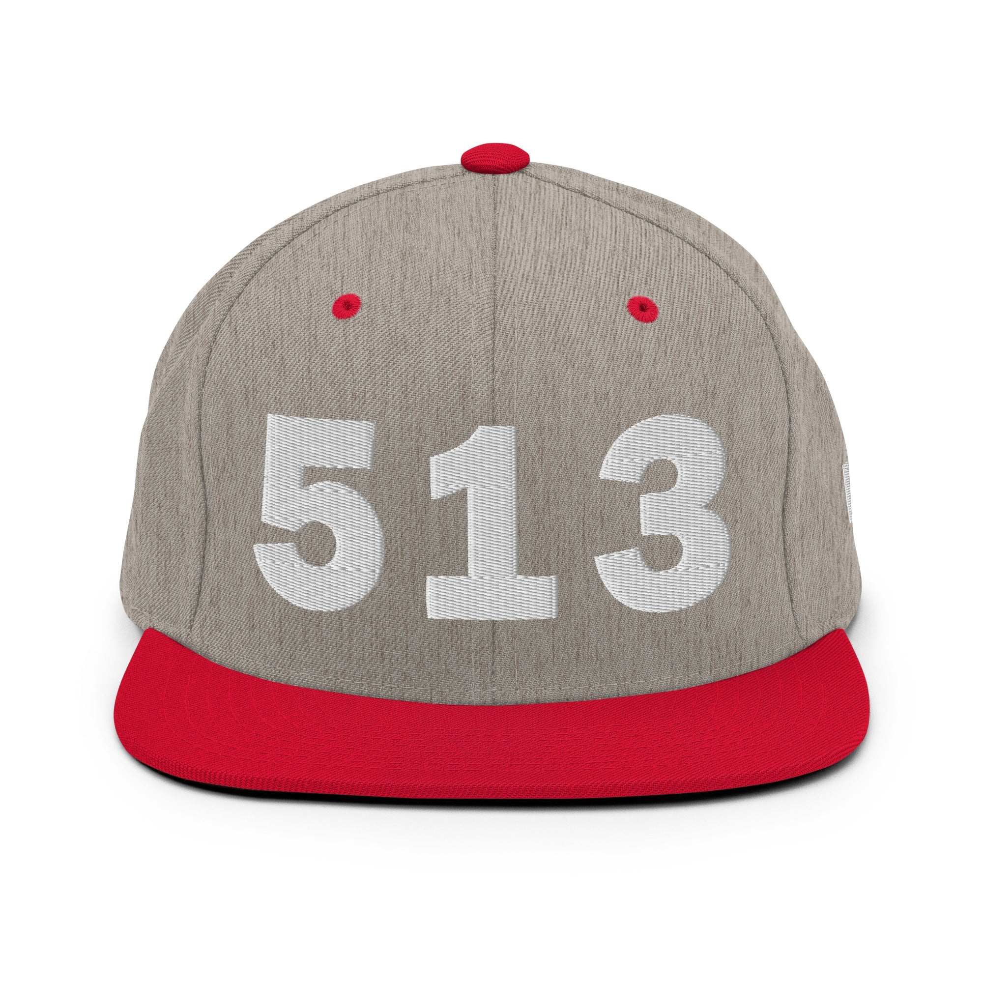 513 Area Code Snapback Hat