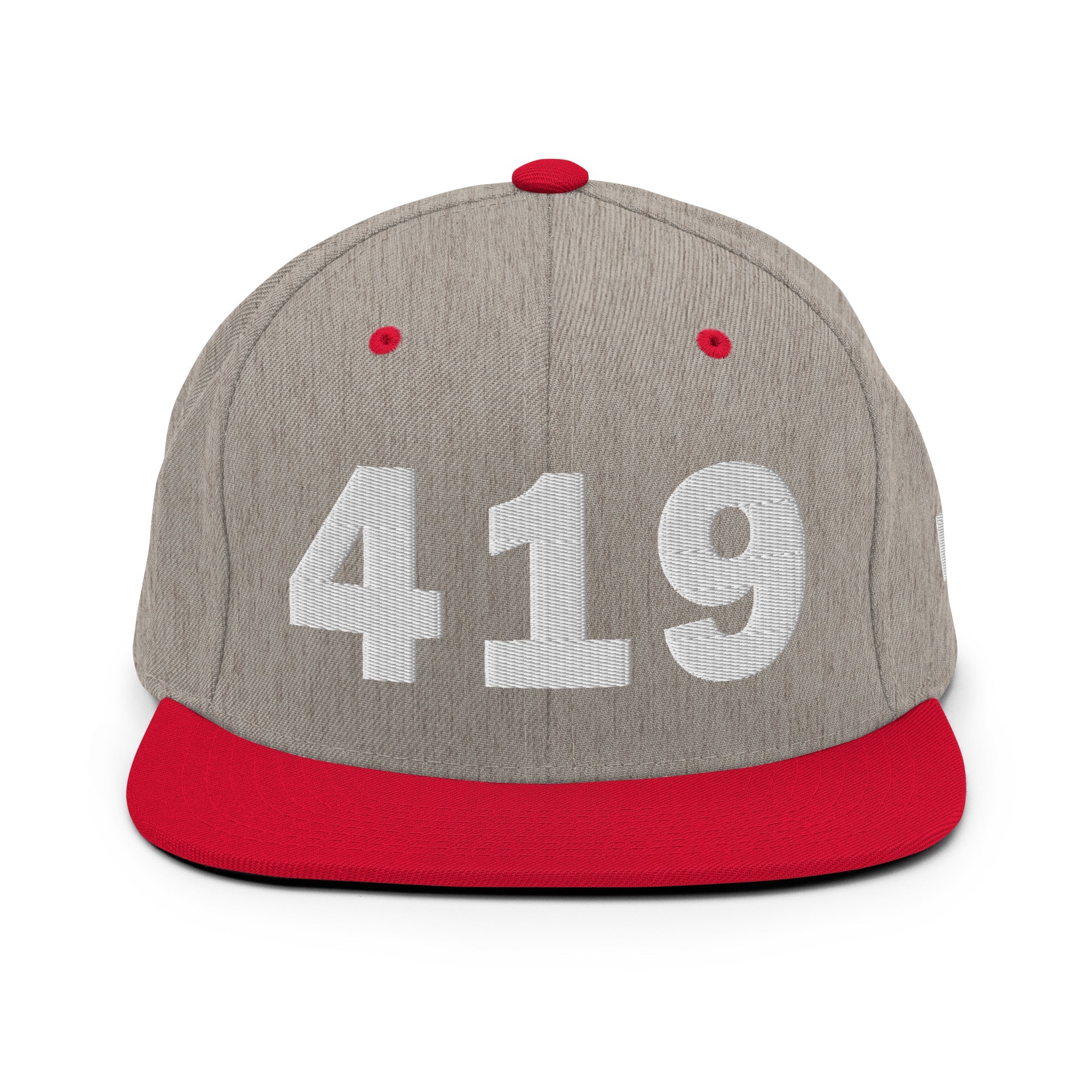 419 Area Code Snapback Hat