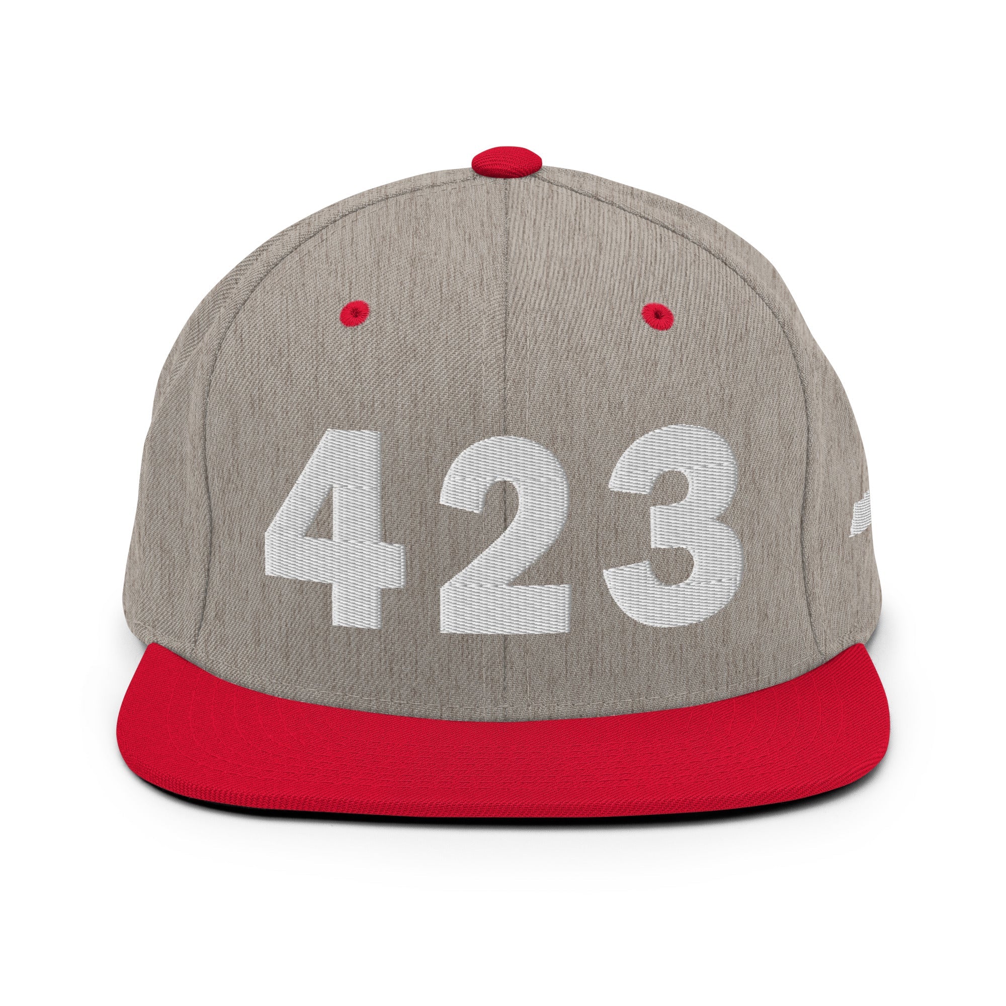 423 Area Code Snapback Hat
