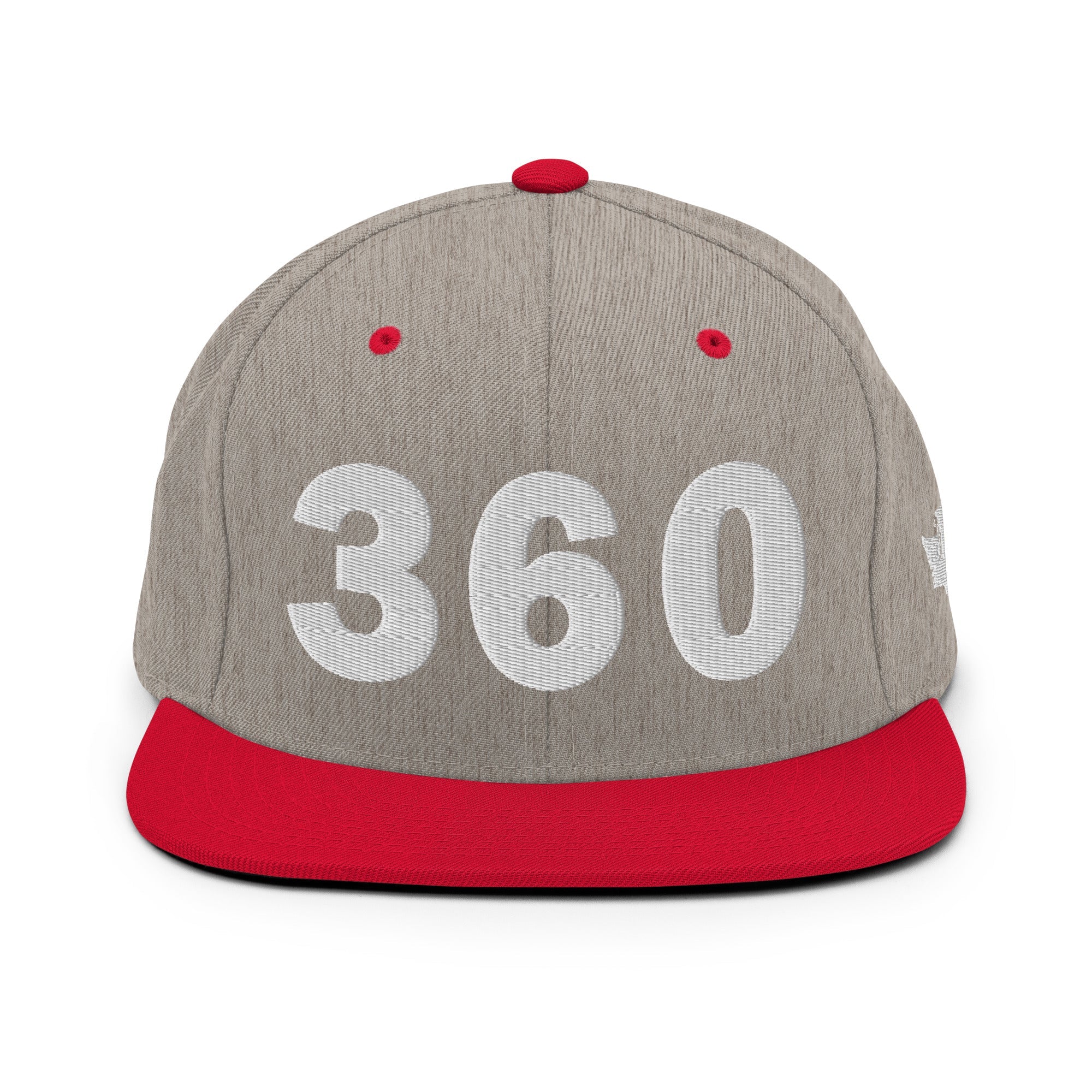 360 Area Code Snapback Hat
