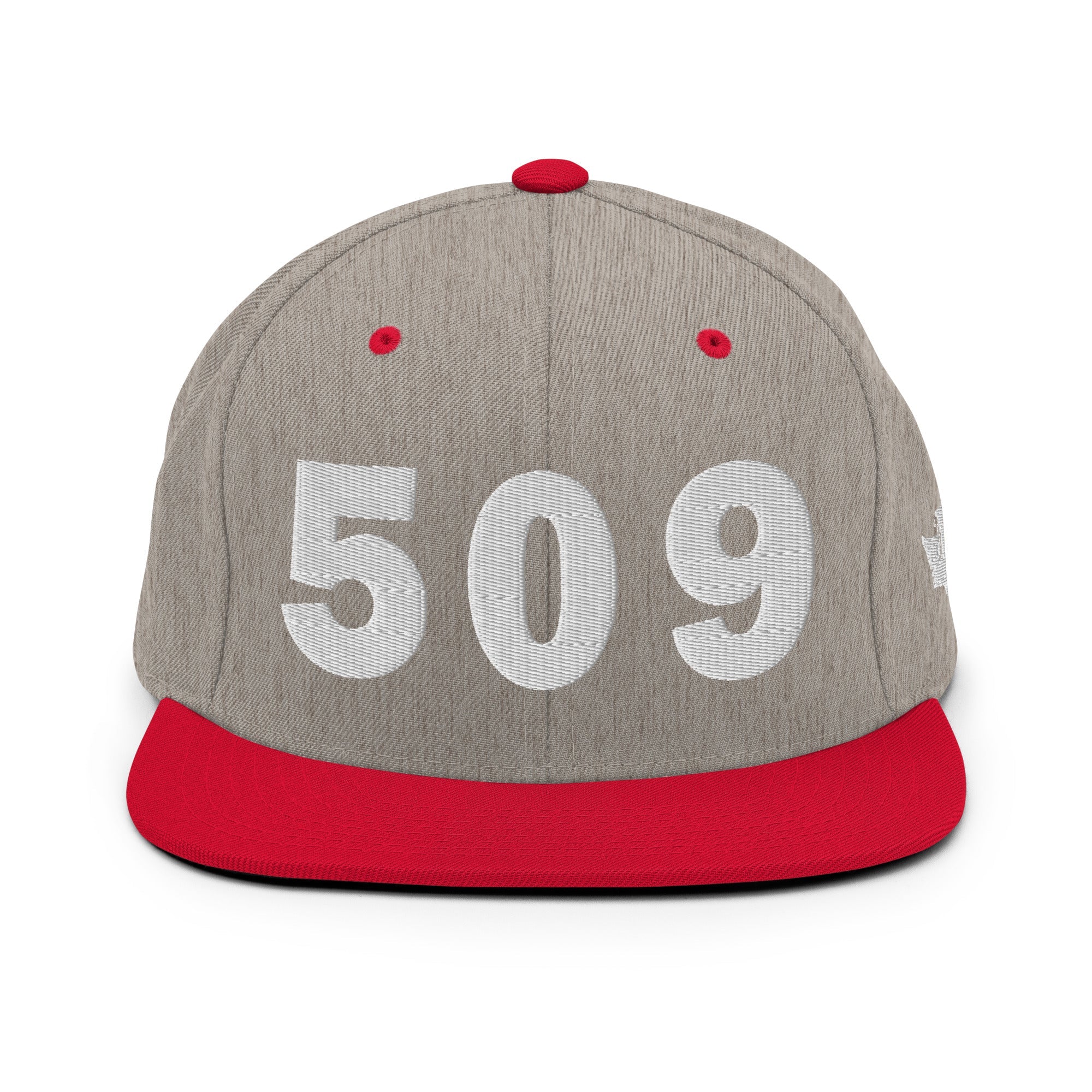 509 Area Code Snapback Hat