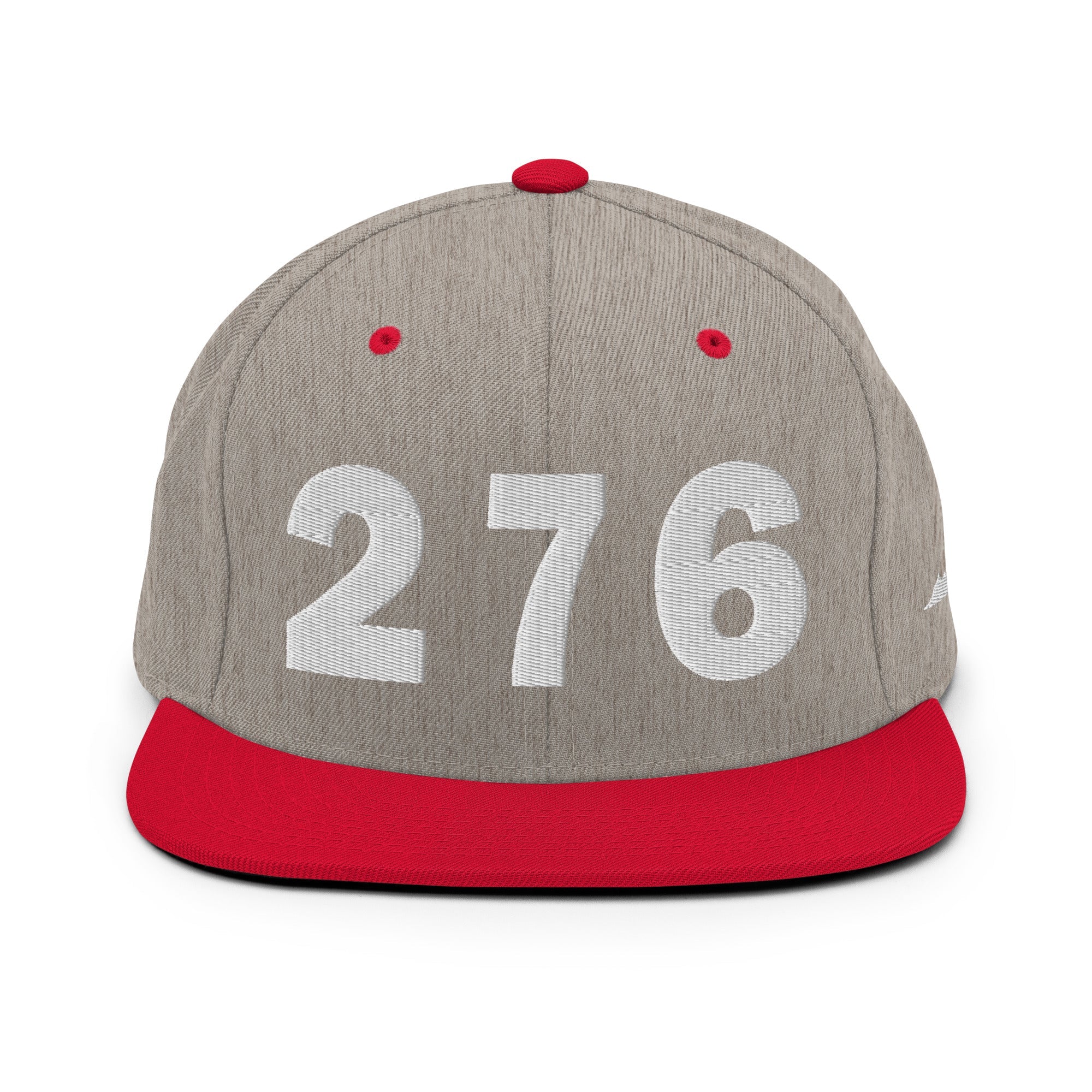 276 Area Code Snapback Hat