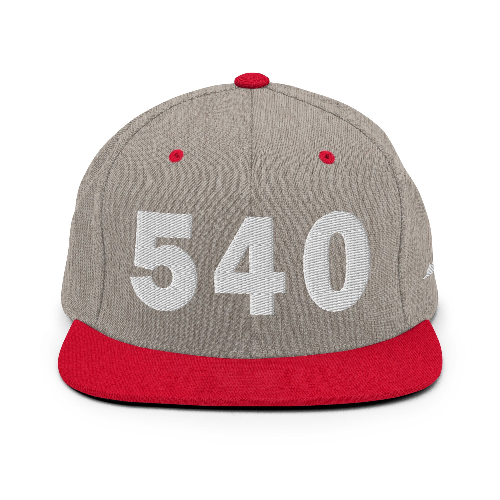 540 Area Code Snapback Hat