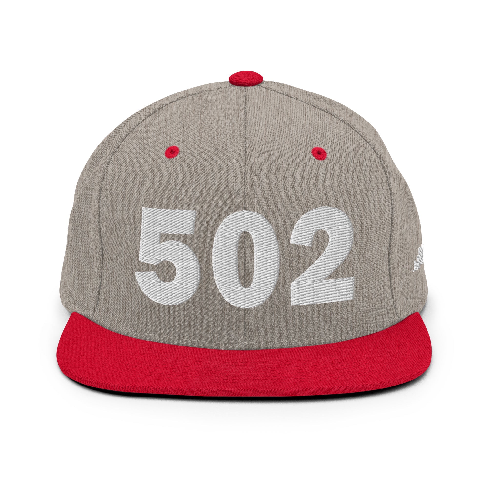 502 Area Code Snapback Hat